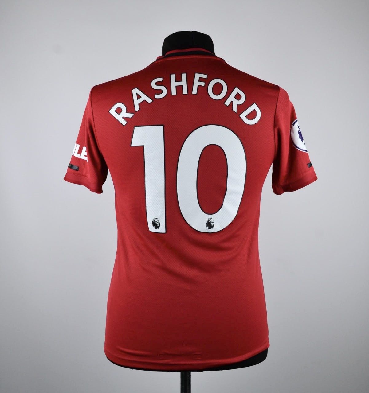 Adidas Manchester United - RASHFORD 10 - 2019 Home TEE Shirt Size S Size US S / EU 44-46 / 1 - 7 Thumbnail