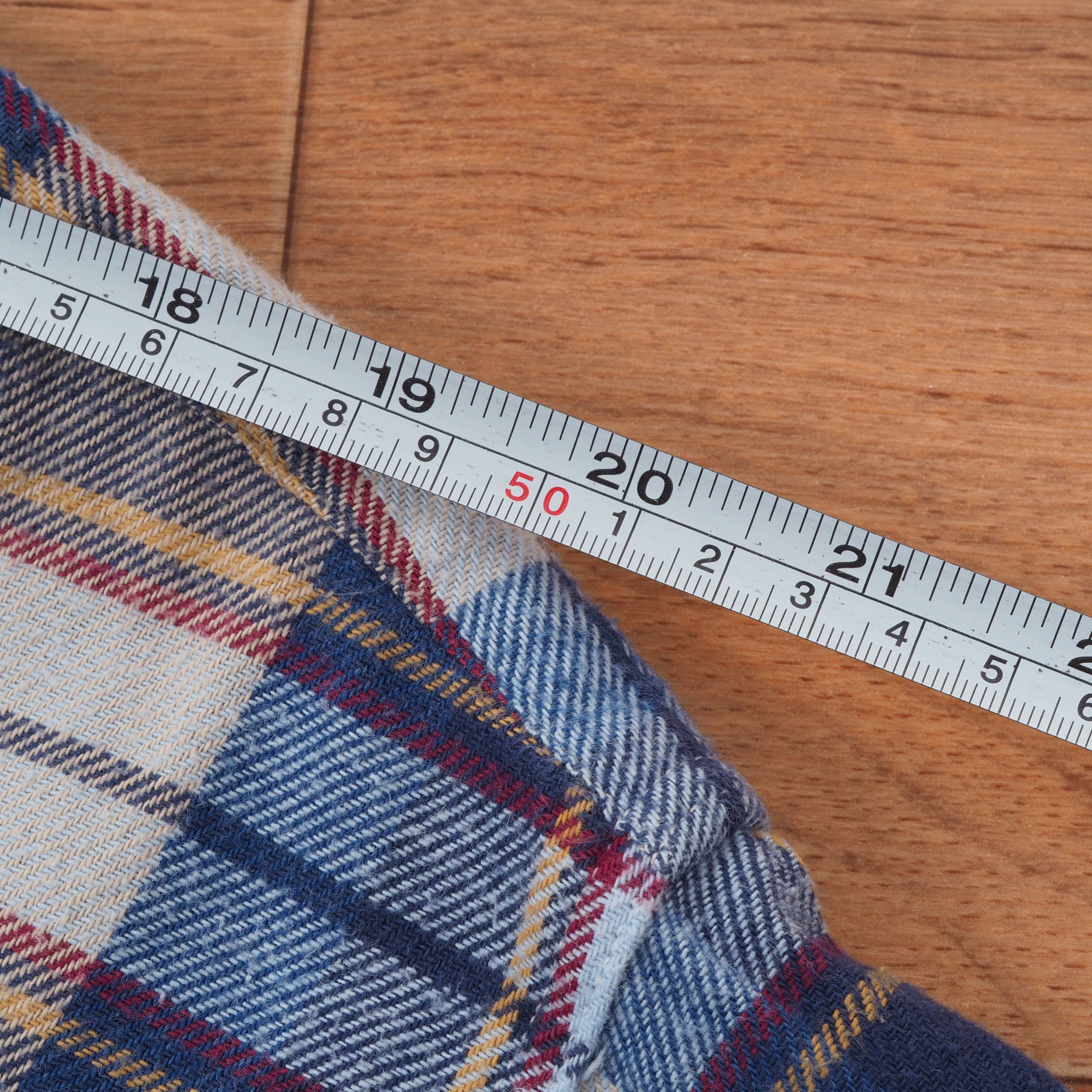 Lacoste × Vintage Lacoste Chemise Vintage Plaid Check Shirt size 43 / XL Size US XL / EU 56 / 4 - 7 Thumbnail