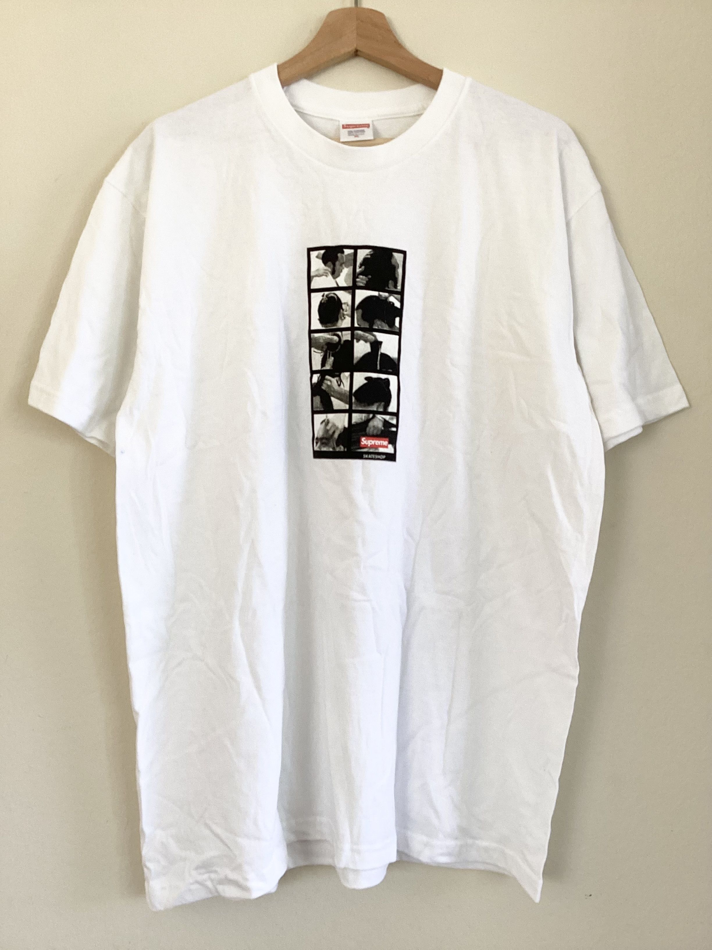 Supreme (XL)Supreme Sumo Tee White 2016SS Deadstock Size US XL / EU 56 / 4 - 1 Thumbnail