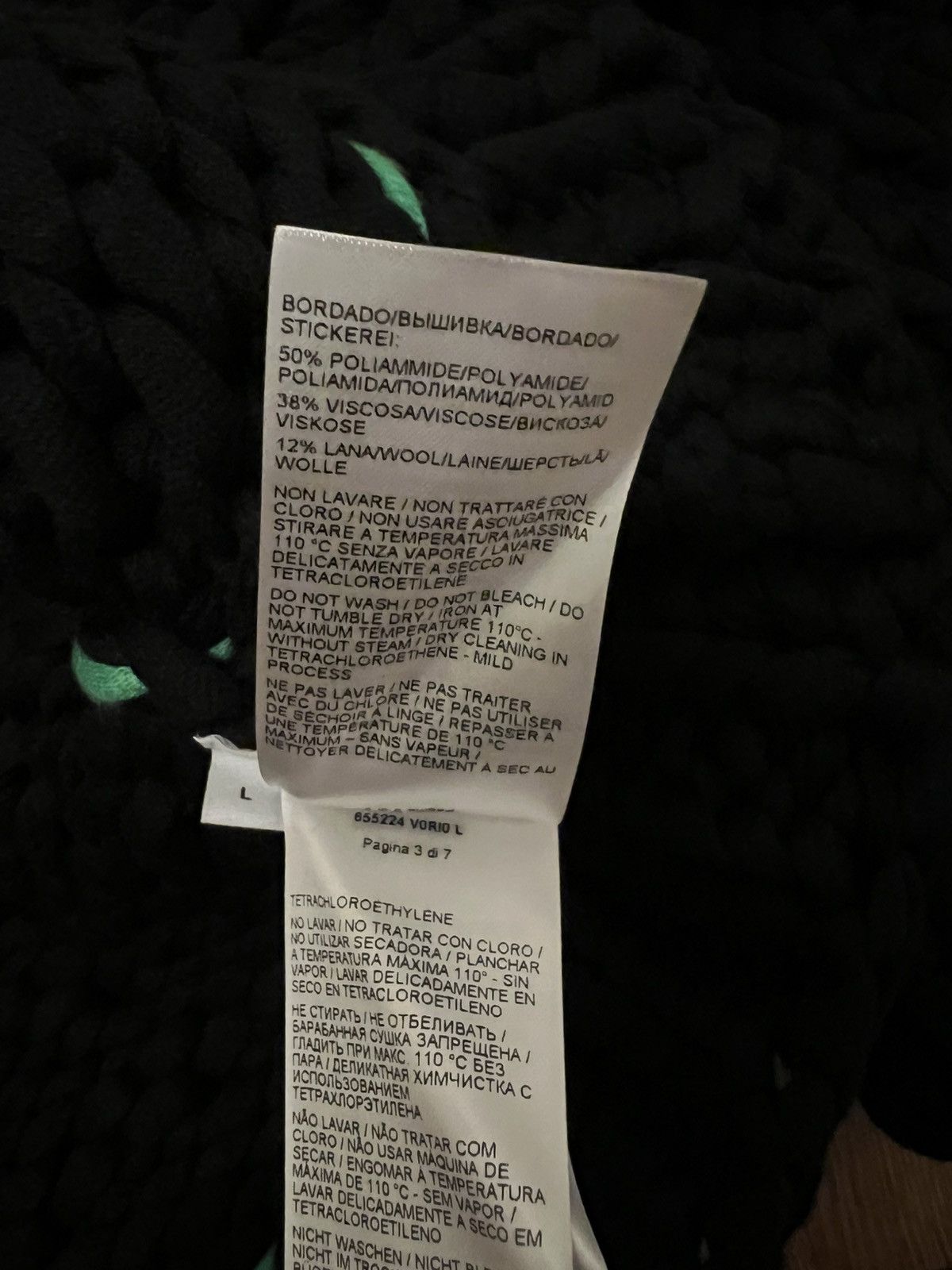 Bottega Veneta SS21 Waffle-Knit Sweater Size US L / EU 52-54 / 3 - 6 Thumbnail