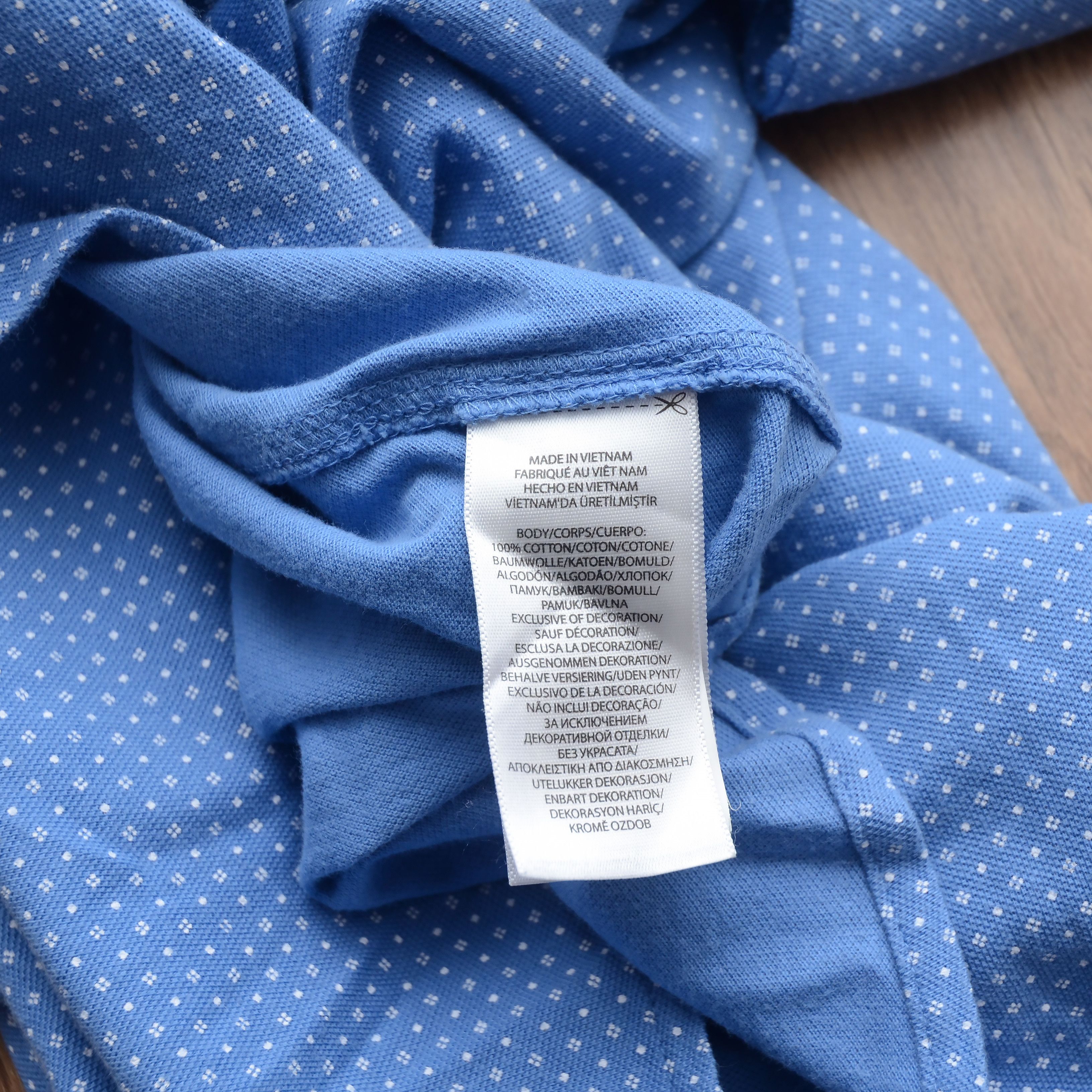 Ralph Lauren Ralph Lauren Featherweight Mesh Shirt Cotton Micro Pattern Size US M / EU 48-50 / 2 - 14 Thumbnail