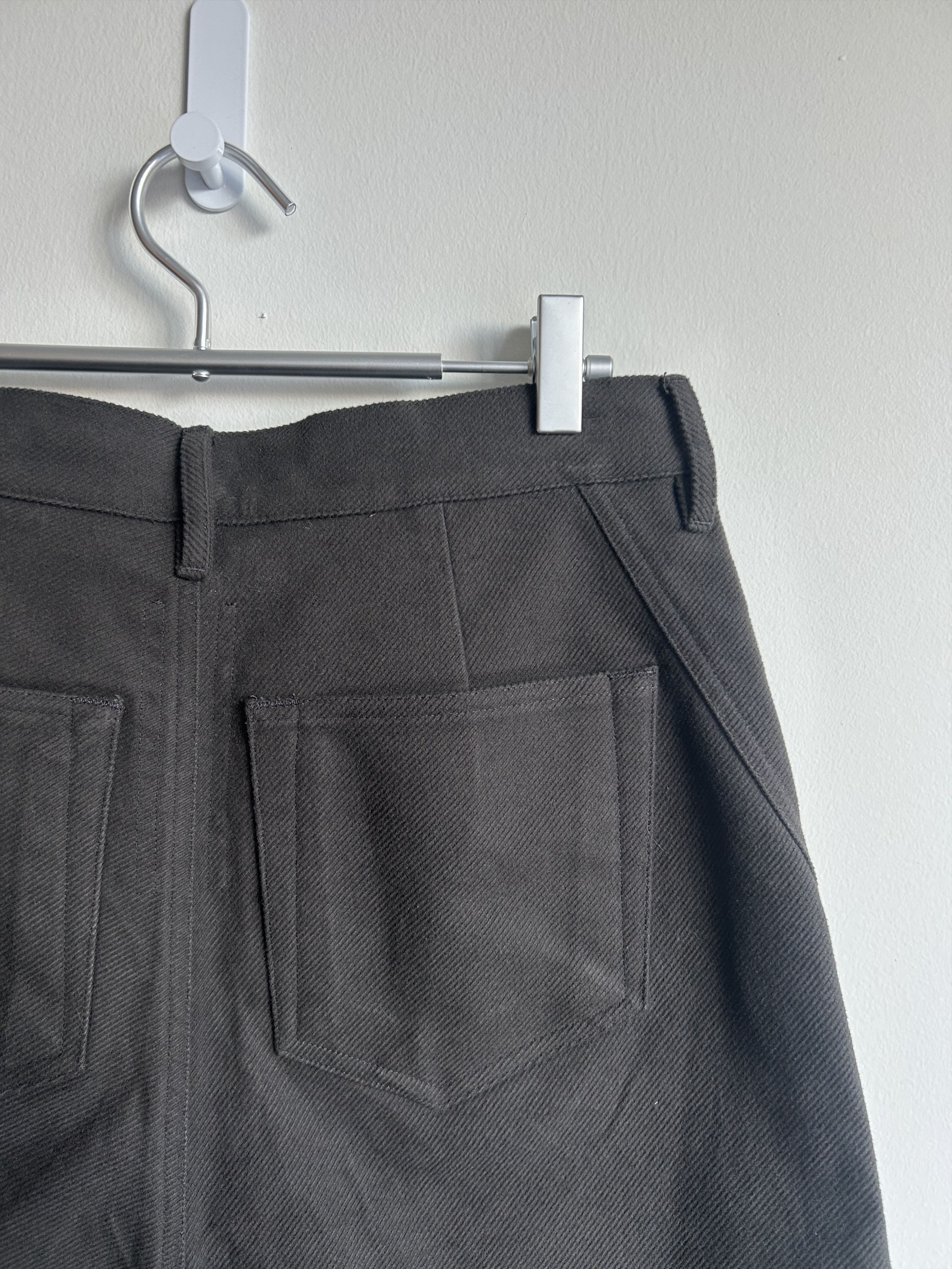 Rick Owens Gray Porterville Slivered Skirt Size US 28 / EU 44 - 3 Thumbnail