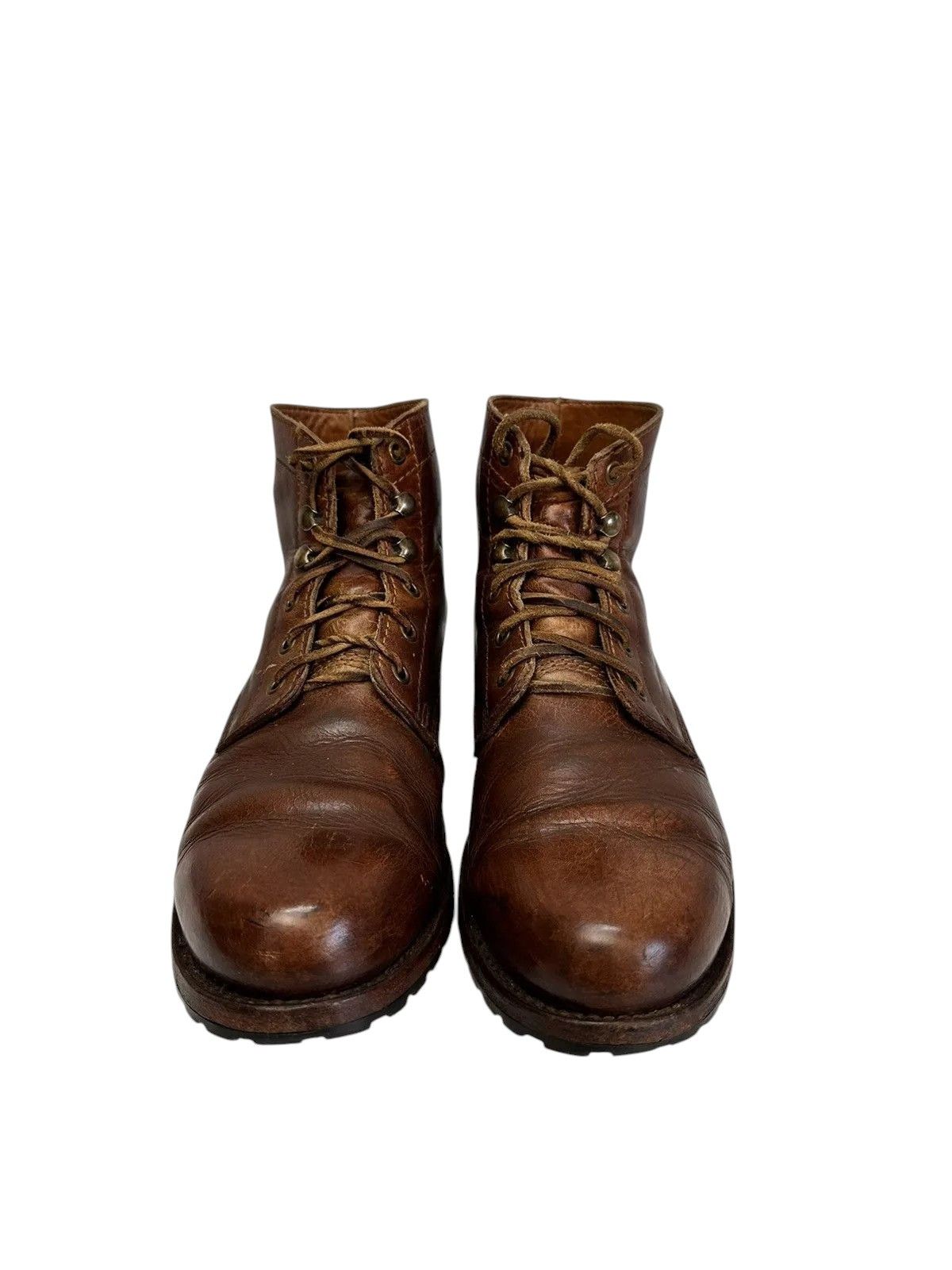 Leather Leather AS 98 STYLE AVANT-GARDE Boots BROGUE Guidi Size US 9 / EU 42 - 2 Thumbnail