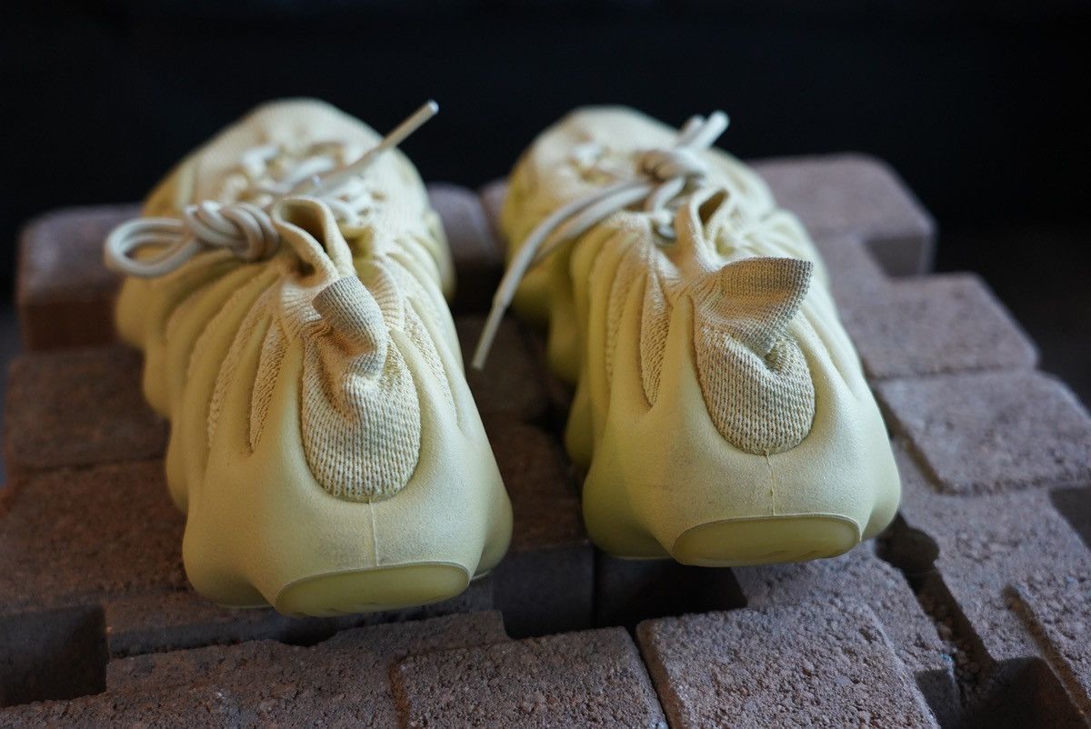 Adidas × Kanye West Yeezy 450 sulfur Size US 12 / EU 45 - 2 Thumbnail