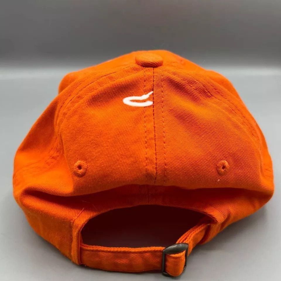 Top Of The World Miami Hurricanes Hat Men Top of the World Strap Back Cap Size ONE SIZE - 5 Thumbnail