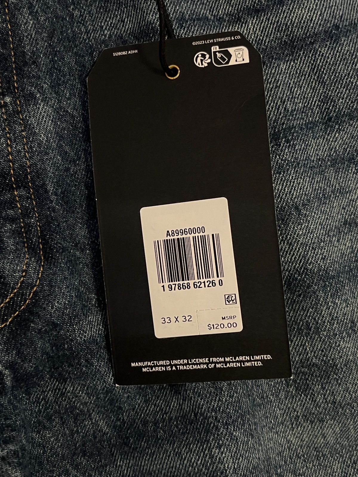 Levi's Lexi’s x McLaren jeans Size US 33 - 4 Thumbnail