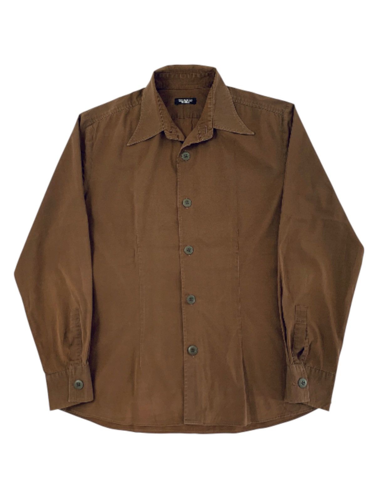 Tornado Mart Japanese brand Tornado mart long sleeve shirt Size US M / EU 48-50 / 2 - 1 Thumbnail