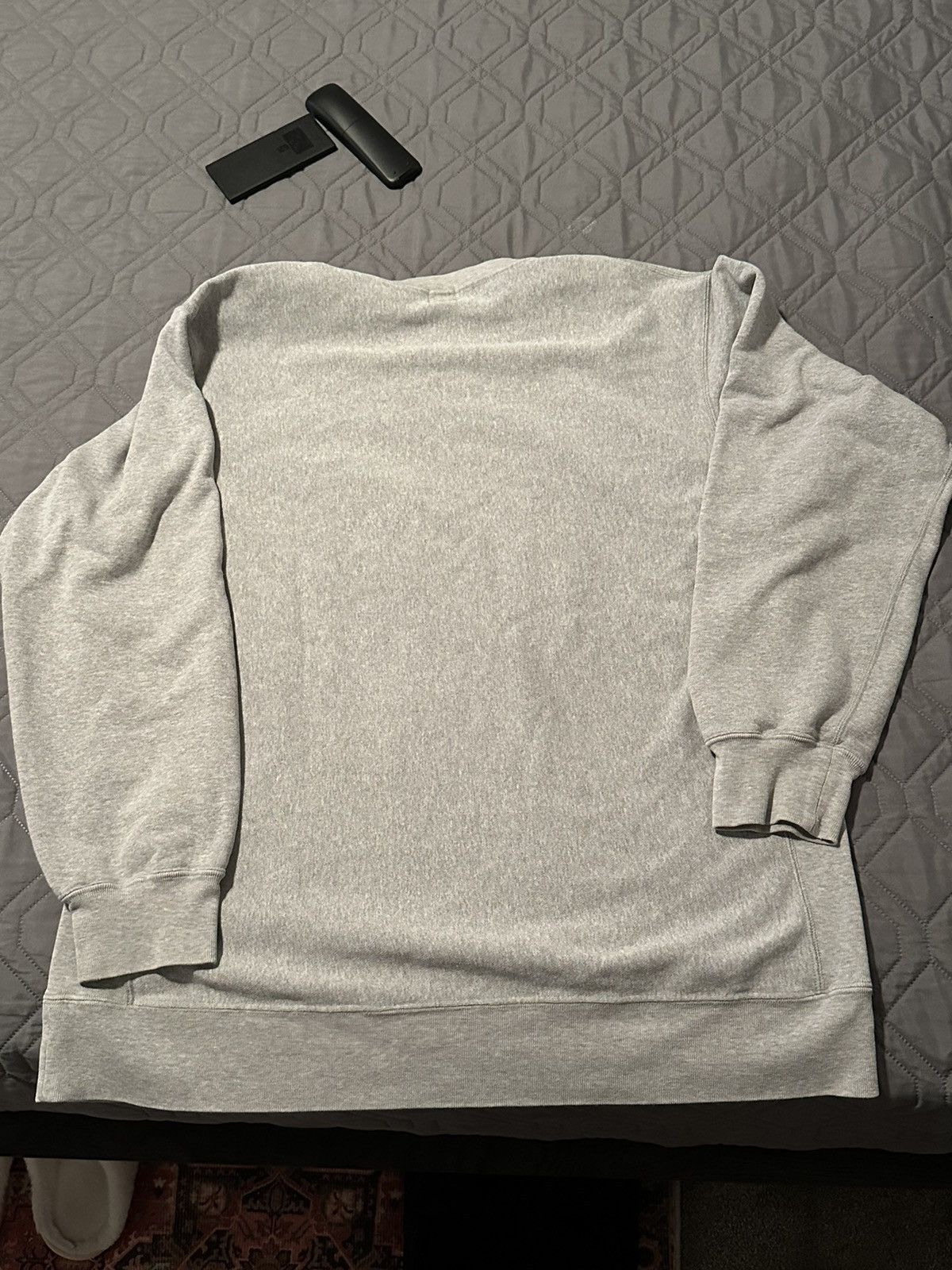 Bape Bathing Ape Grey Hoodie Size US XL / EU 56 / 4 - 2 Thumbnail