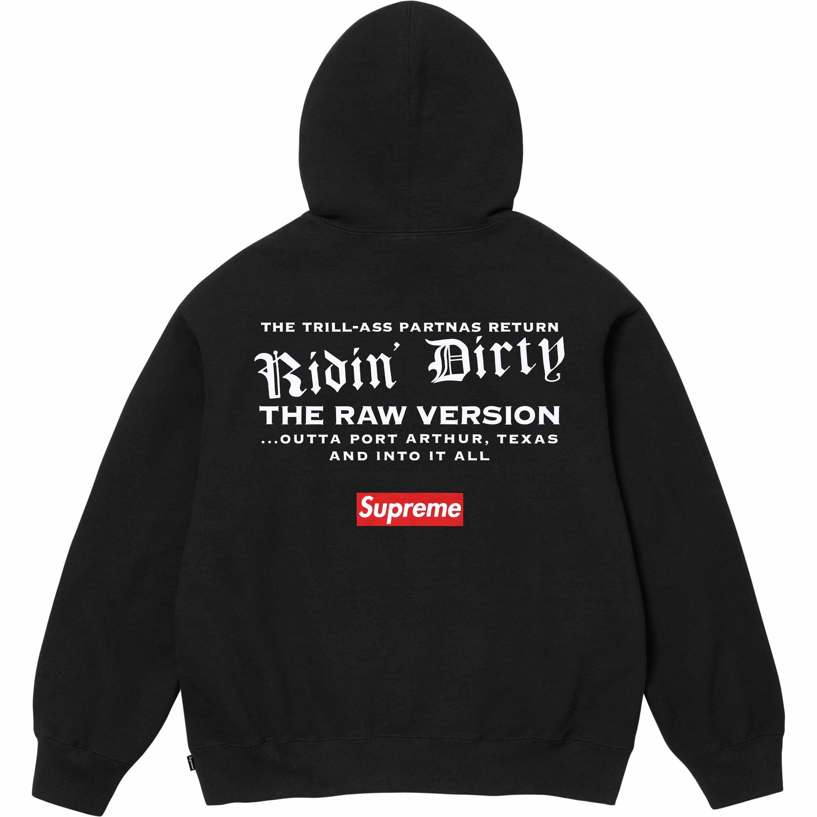 Supreme Supreme UGK Hooded Sweatshirt Size US M / EU 48-50 / 2 - 2 Thumbnail