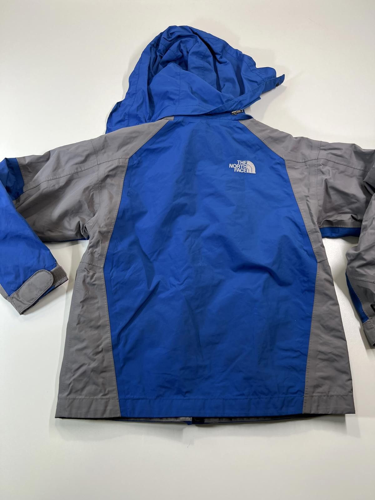 The North Face The North Face Youth Waterproof Blue and Gray Jacket Size US M / EU 48-50 / 2 - 7 Thumbnail