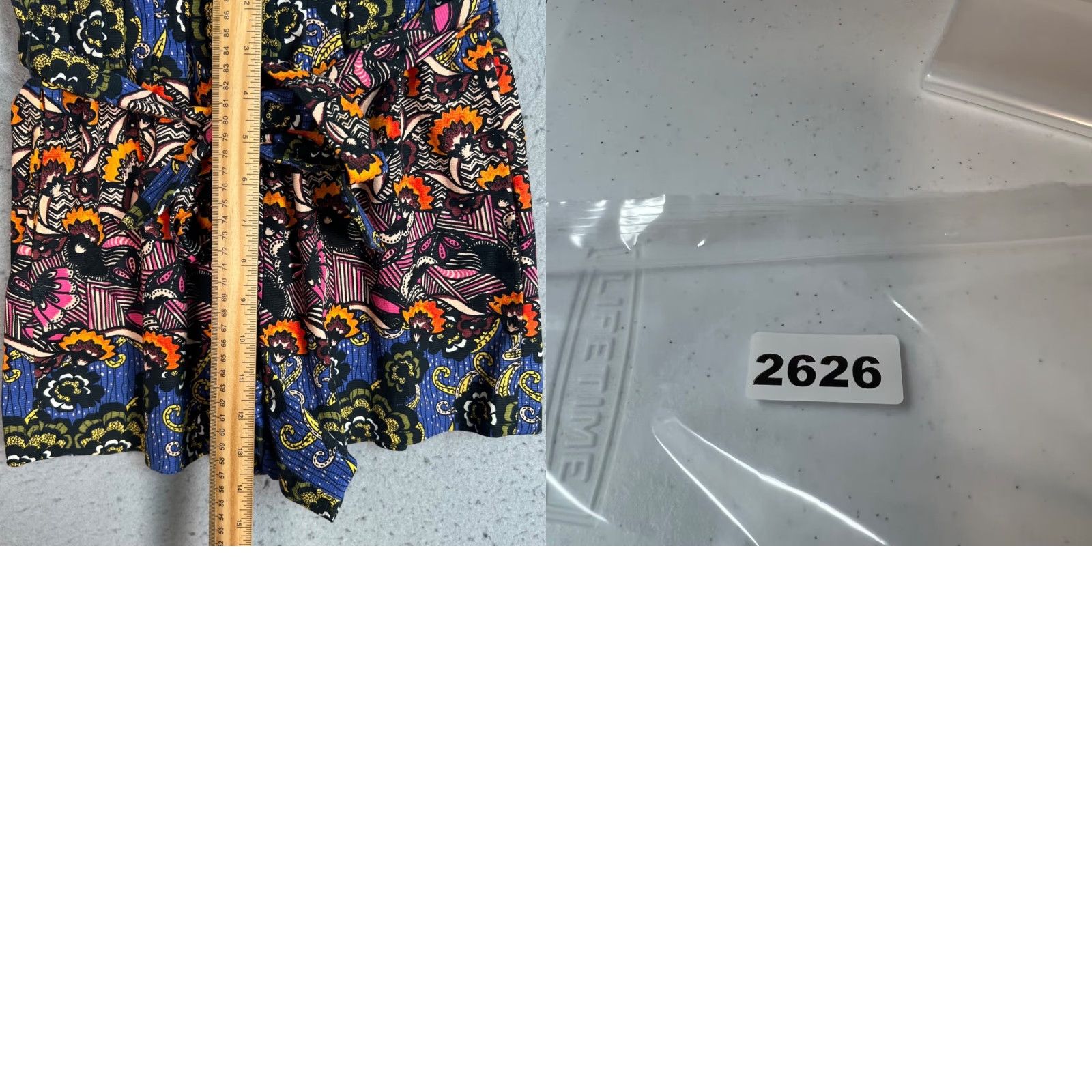 Zara Zara Trafaluc Womens Size Small Floral High-Waisted Tie-Front Bermuda Shorts Size 28" / US 6 / IT 42 - 8 Thumbnail