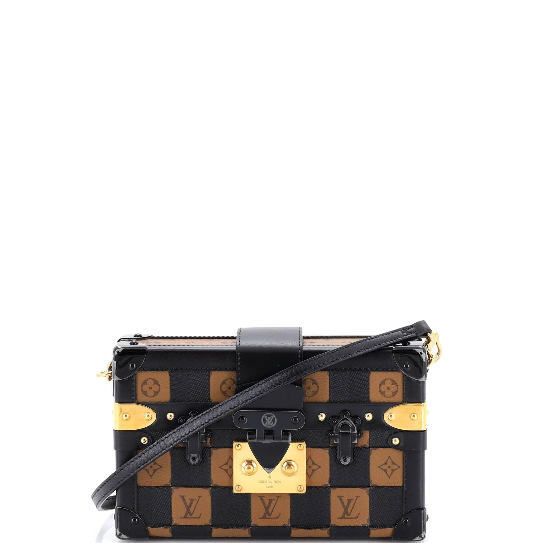 Louis Vuitton Petite Malle Handbag Size ONE SIZE - 1 Thumbnail