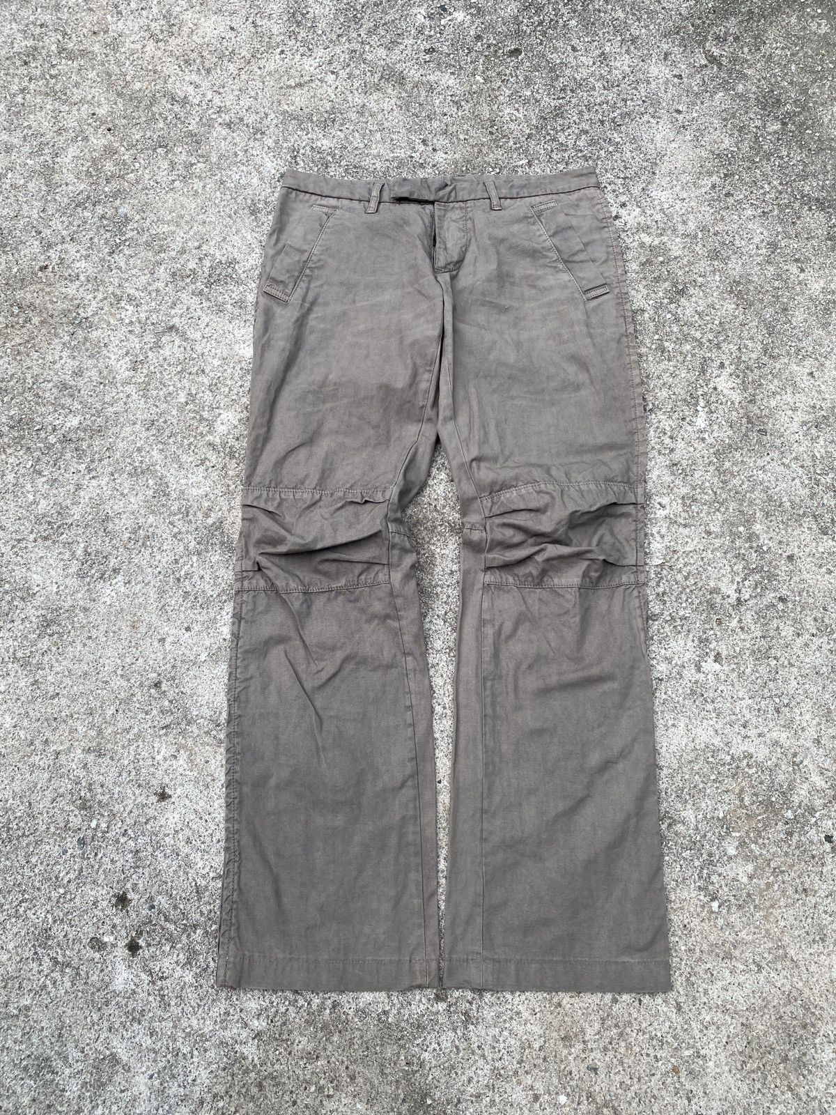 Japanese Brand × RIPVANWINKLE Rip Van Winkle Japan Flare Pant Size US 31 - 3 Thumbnail