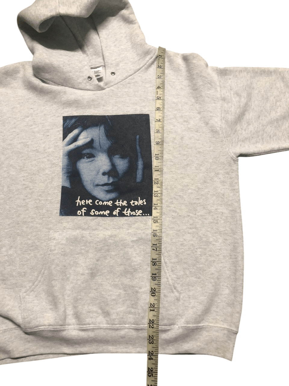Band Tees Vintage BJORK DEBUT FullOver Hoodie Size US M / EU 48-50 / 2 - 14 Thumbnail