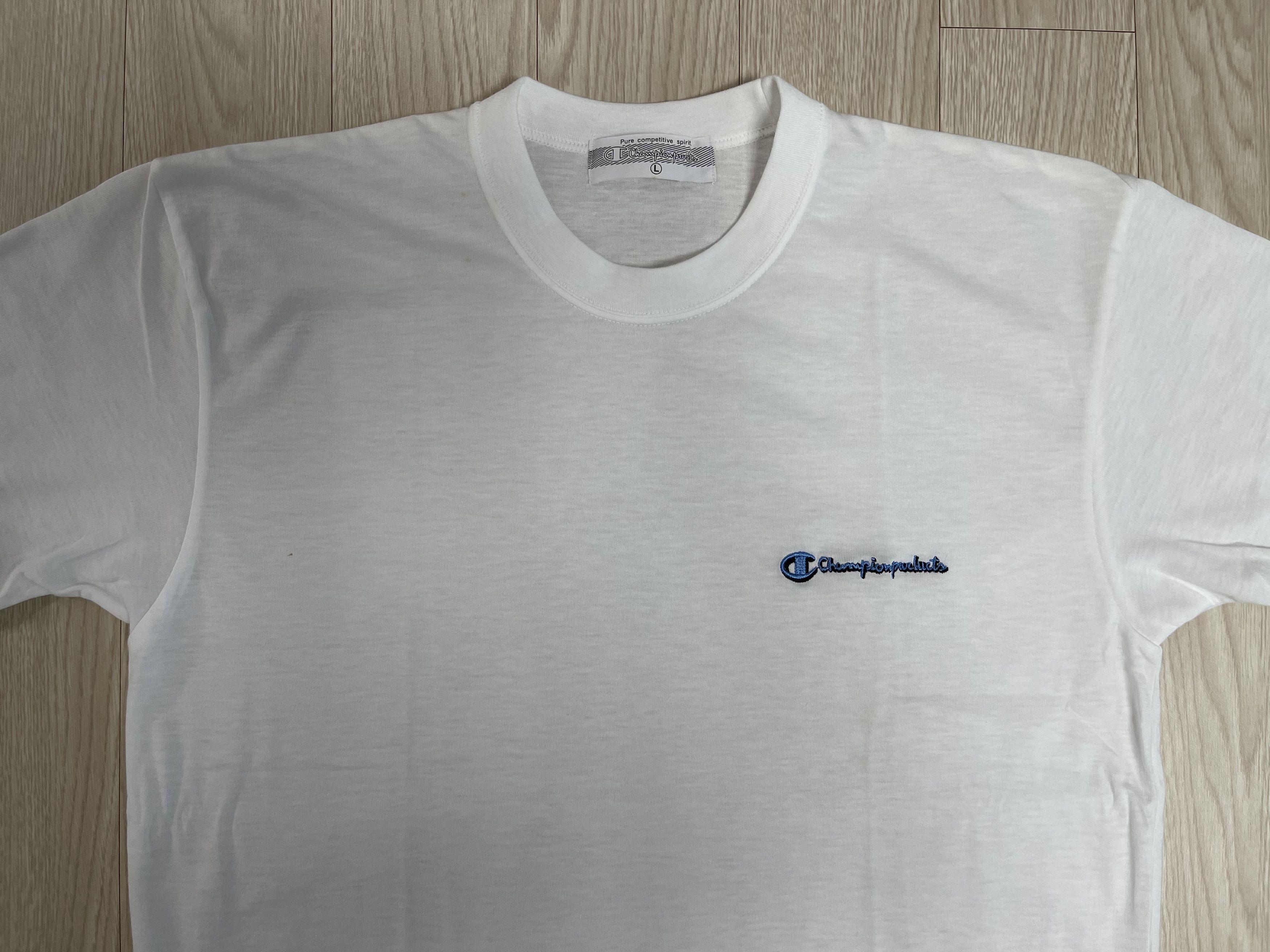 Champion Champion Japan Edition 90’s Vintage LOGO T shirt 8 Size US M / EU 48-50 / 2 - 2 Thumbnail