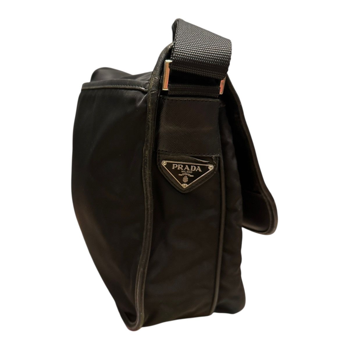 Prada Vintage Prada Shoulder Bag Size ONE SIZE - 3 Thumbnail