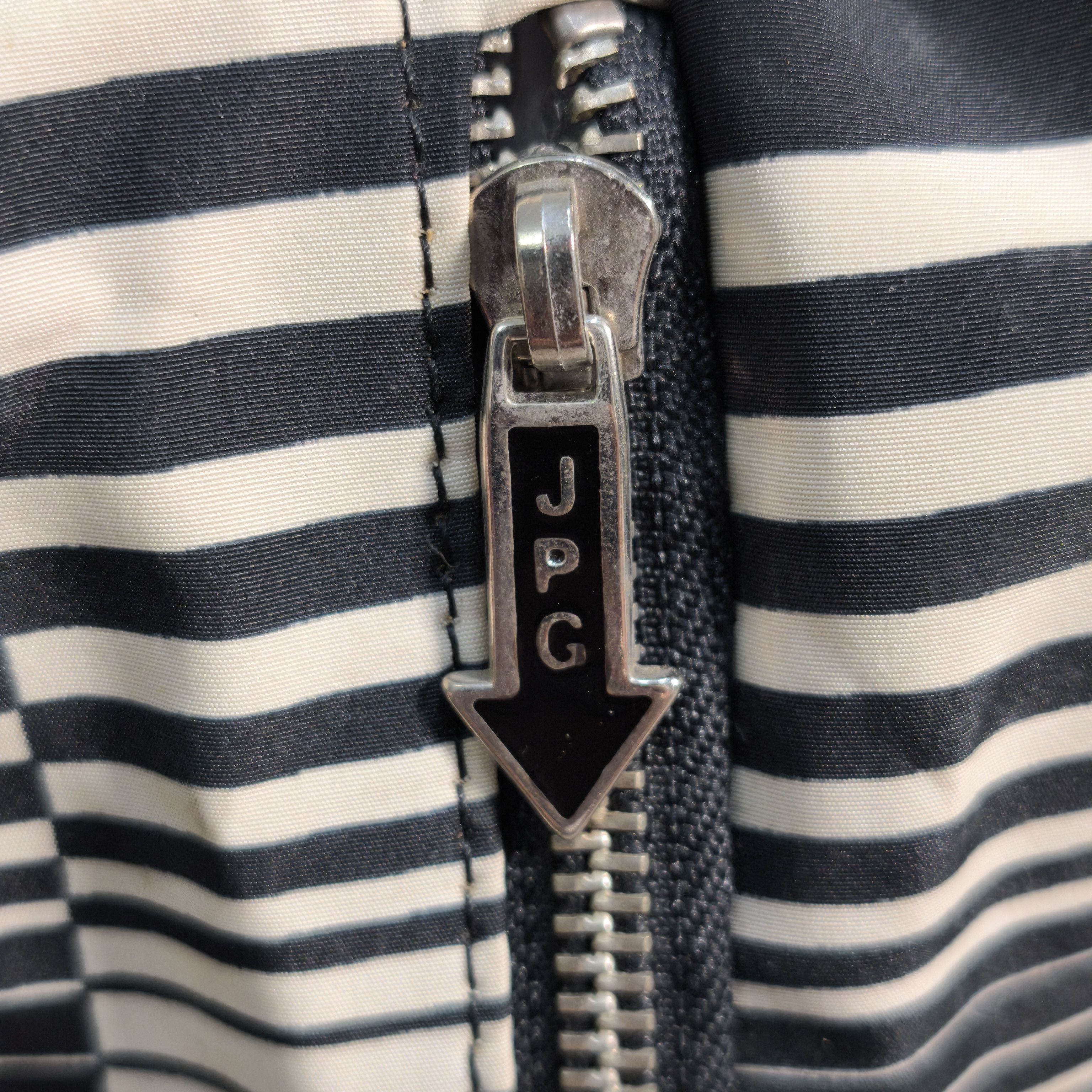 Jean Paul Gaultier 🔥🔥1994 Jean Paul Gaultier Nylon Mini Backpack Vintage Size ONE SIZE - 8 Thumbnail