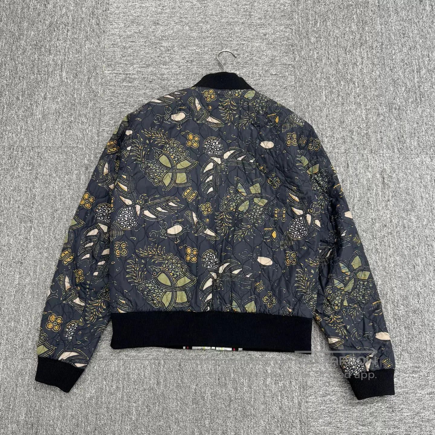 Dries Van Noten Dries Van Noten Reversible Cotton Jacket. Size US M / EU 48-50 / 2 - 2 Thumbnail
