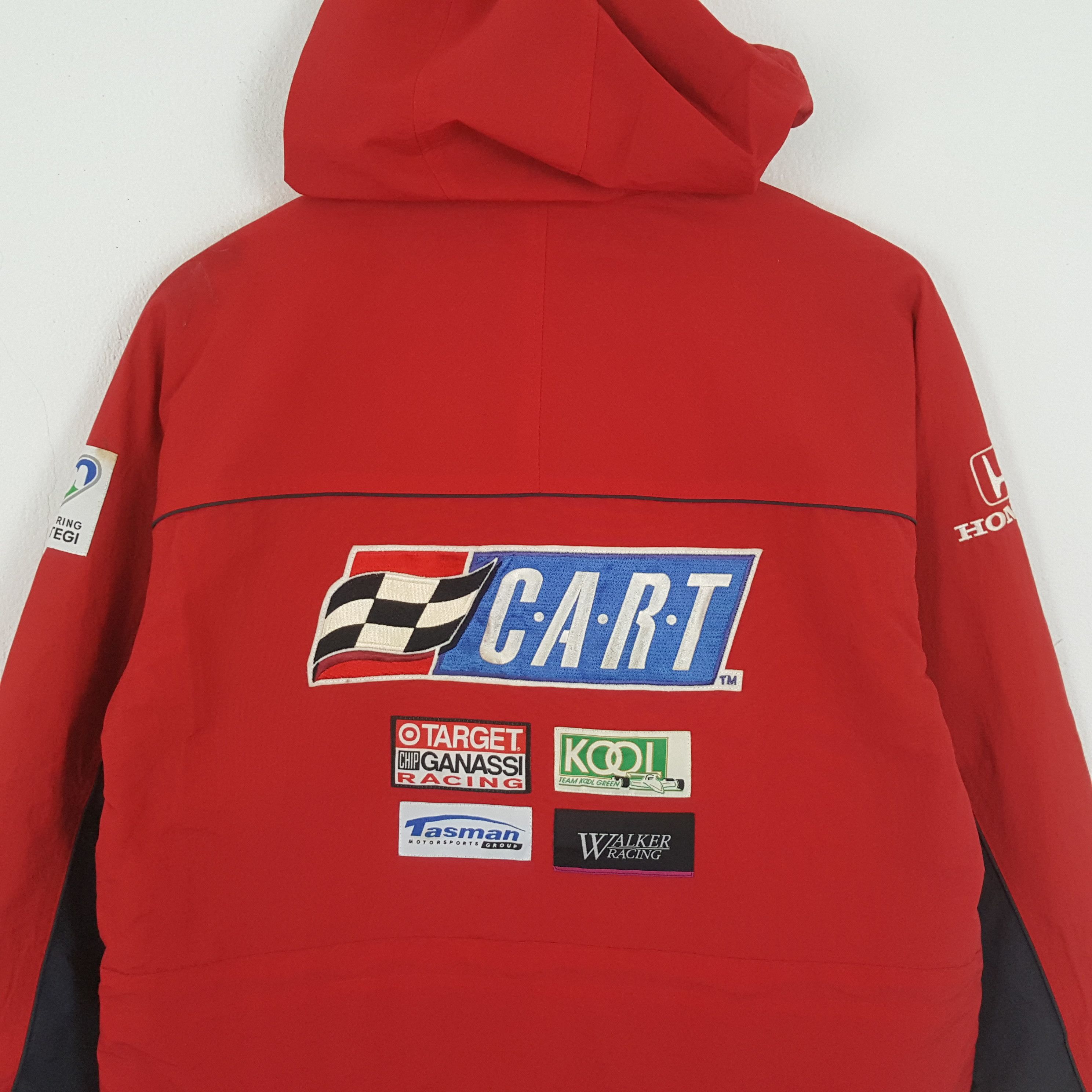 HONDA Racing Japanese Motorsports Jacket Outerwear