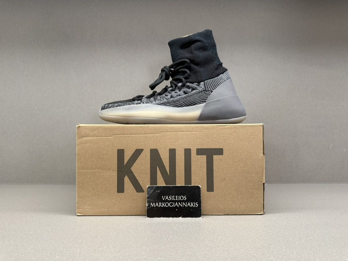 Yeezy Adidas Yeezy BSKTBL Knit Slate Blue Size US 6 / EU 39 - 1 Thumbnail
