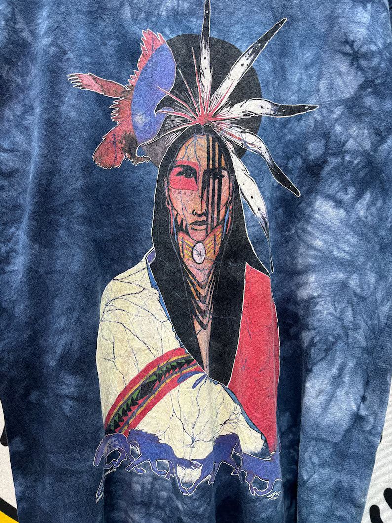 The Mountain Vintage 90s The Mountain tshirt size L Size US L / EU 52-54 / 3 - 2 Thumbnail