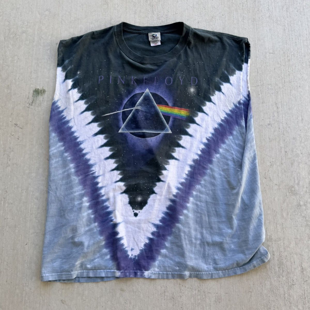 Liquid Blue Vintage Pink Floyd Band Tank Top Liquid Blue Y2K Size US XXL / EU 58 / 5 - 1 Thumbnail