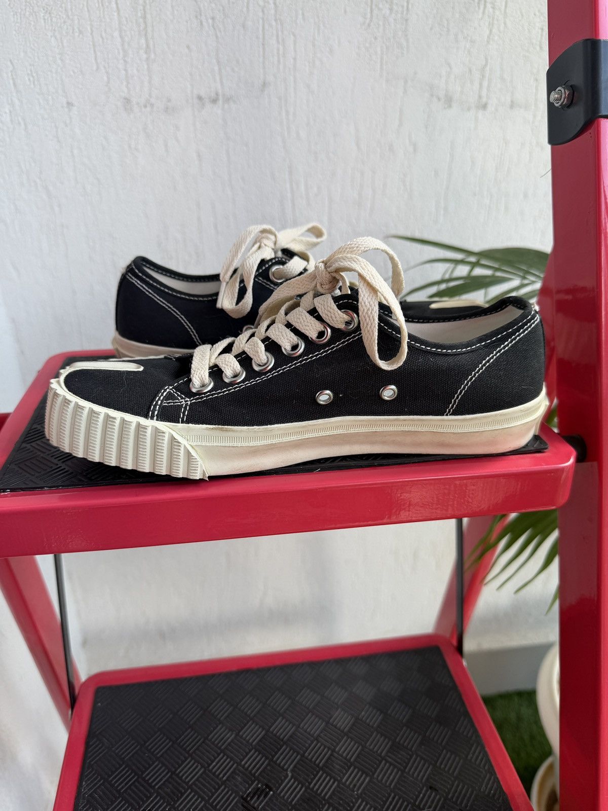 Maison Margiela tabi canvas sneakers Size US 6 / IT 36 - 10 Thumbnail