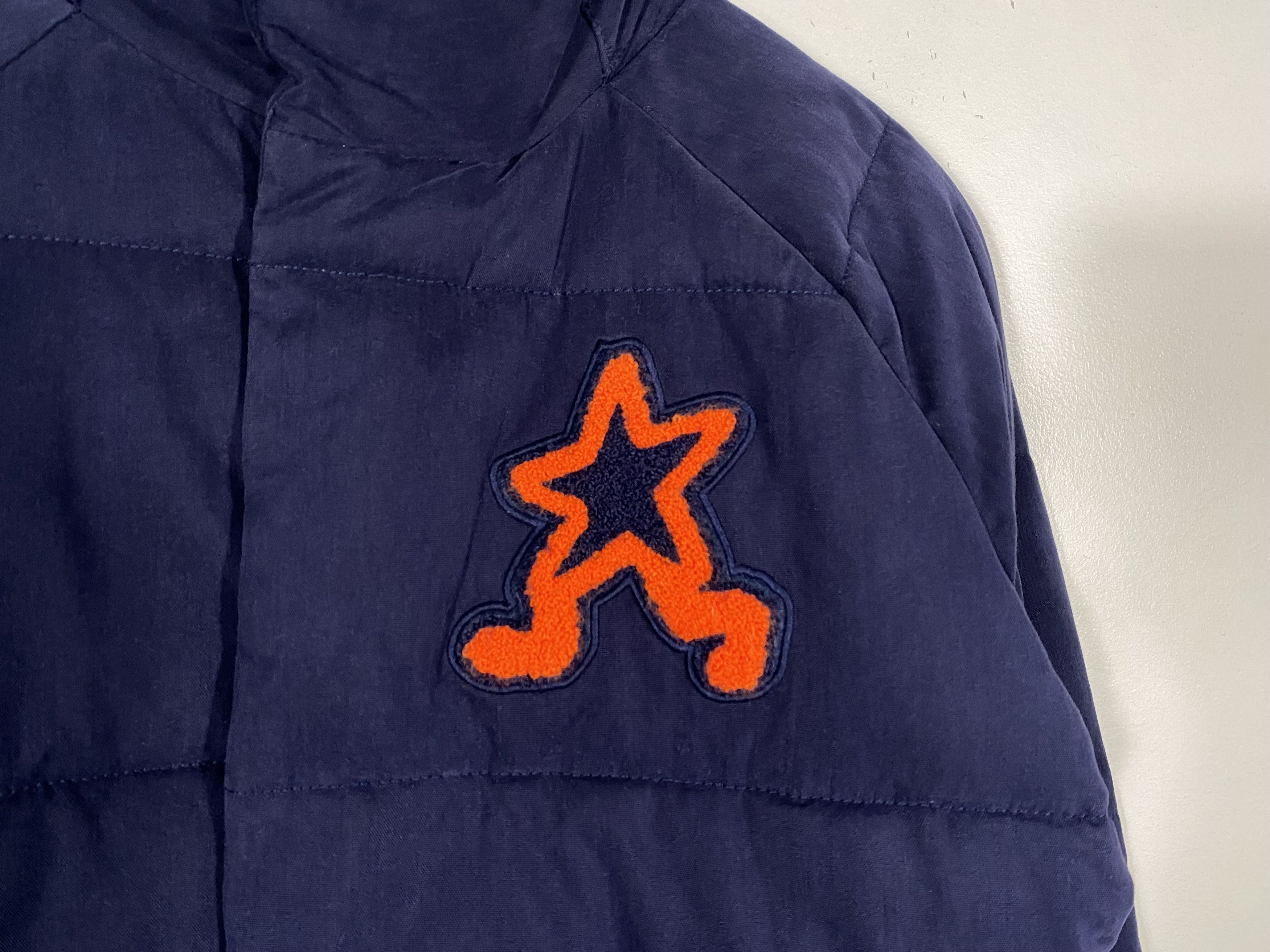 G-Star G-Star Raw by Marc Newson Felt Star Puffer Jacket Navy Size US S / EU 44-46 / 1 - 3 Thumbnail