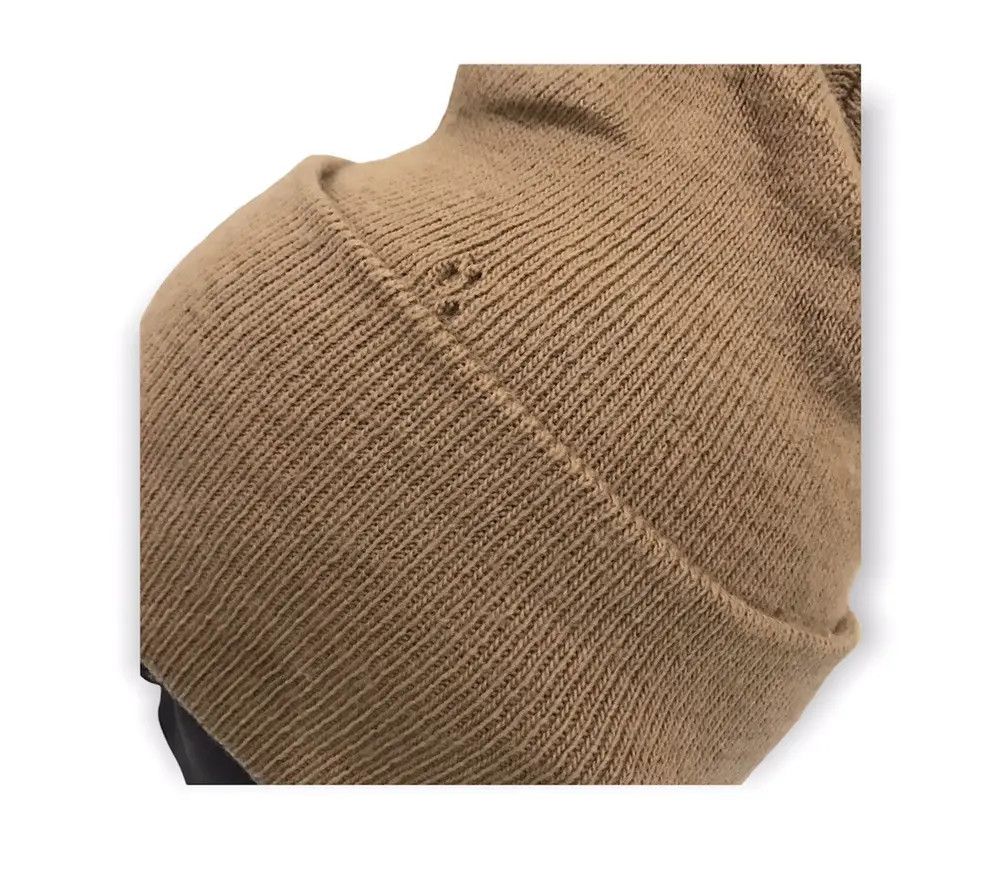 Vintage American Vintage Plain Beanie Hat Size ONE SIZE - 3 Thumbnail