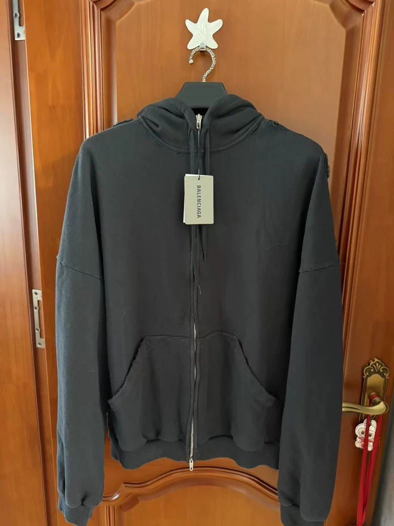 Balenciaga Balenciaga Red Tape Jacket Size US XL / EU 56 / 4 - 2 Thumbnail