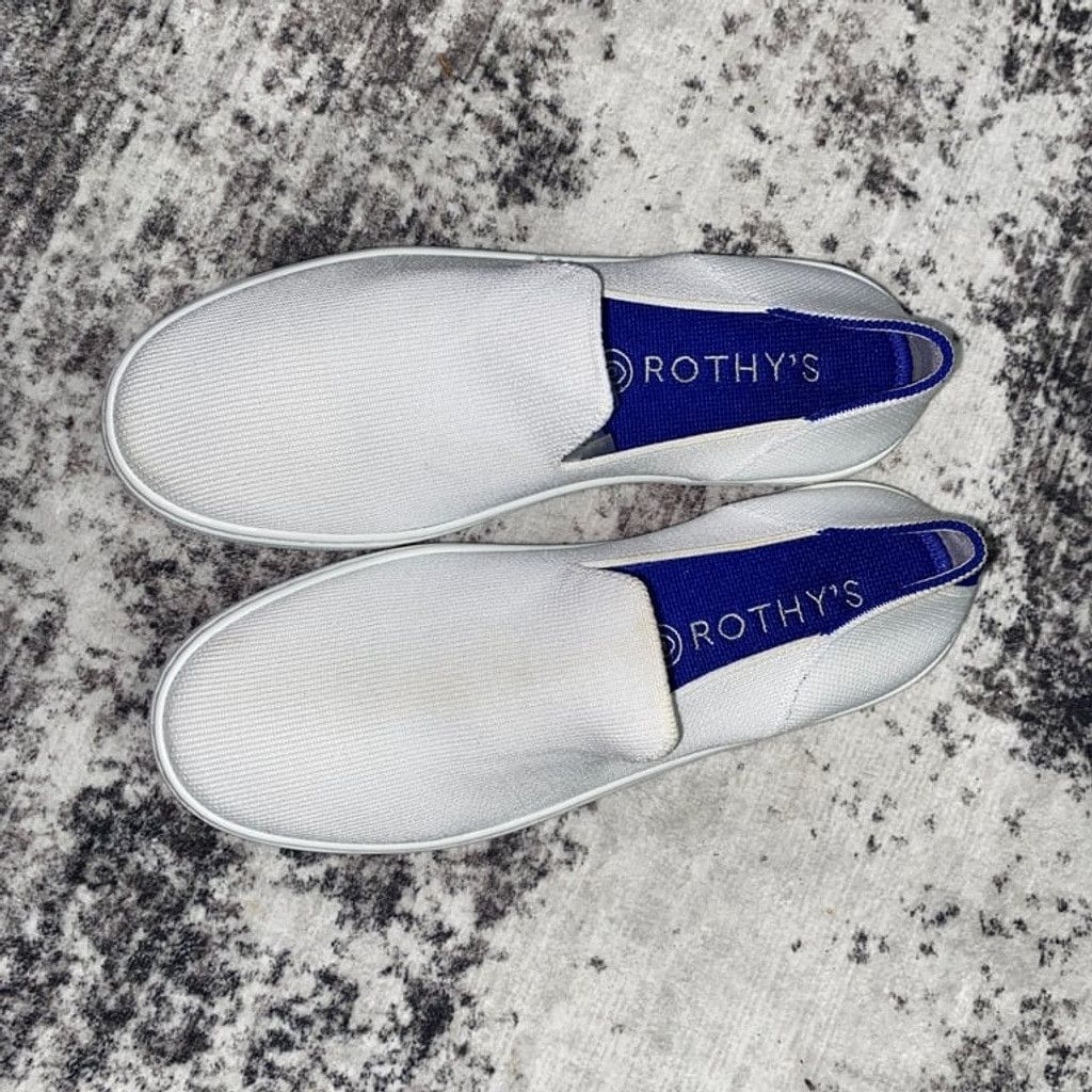 Rothy's The Original Sneaker in Bright White | Rothy's Size 7 Size US 7 / IT 37 - 1 Thumbnail