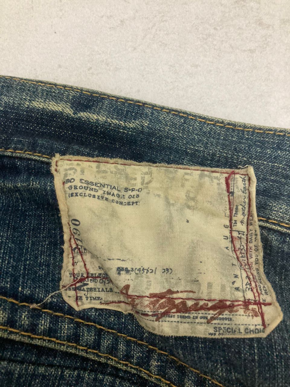 Japanese Brand Vintage Jeans Antgauge Size US 32 / EU 48 - 5 Thumbnail