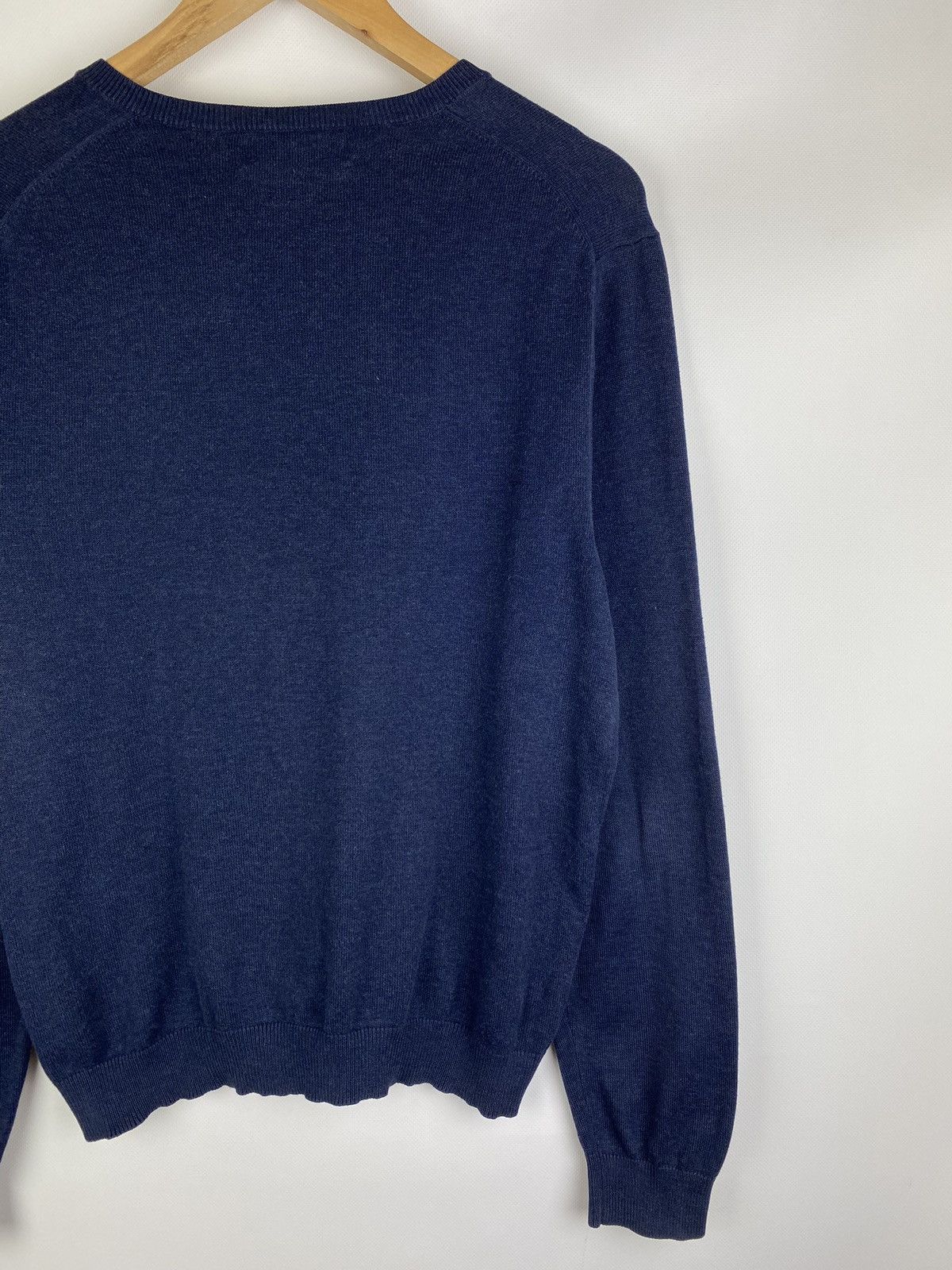 Polo Ralph Lauren Polo by Ralph Lauren vintage men’s v-neck sweater pullover Size US M / EU 48-50 / 2 - 12 Thumbnail