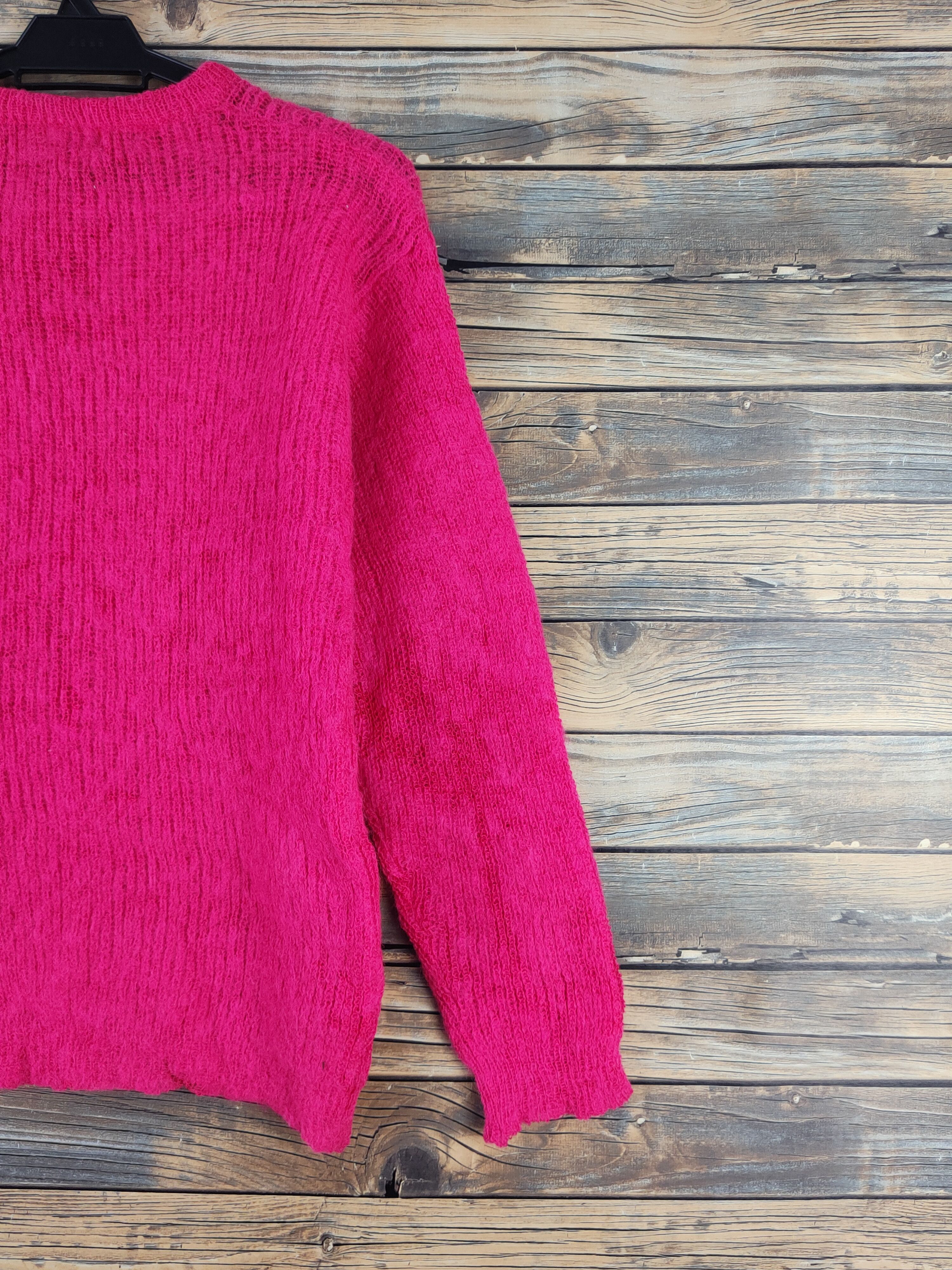 Japanese Brand Java Pink Knitwear Sweatshirts #W2171 Size S / US 4 / IT 40 - 10 Thumbnail