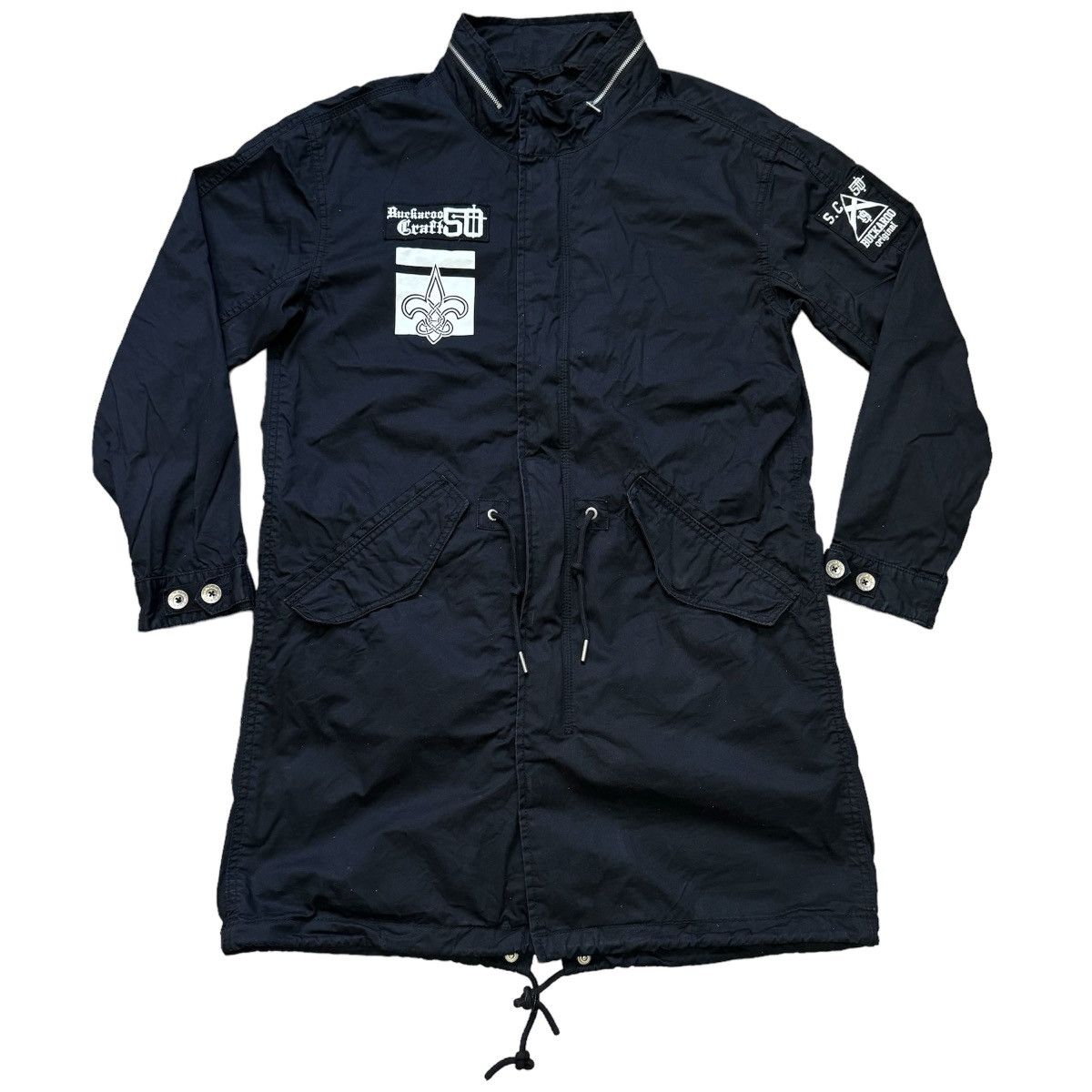 Other Buckaroo Original Craft 50 Parka Jacket Size US M / EU 48-50 / 2 - 1 Thumbnail