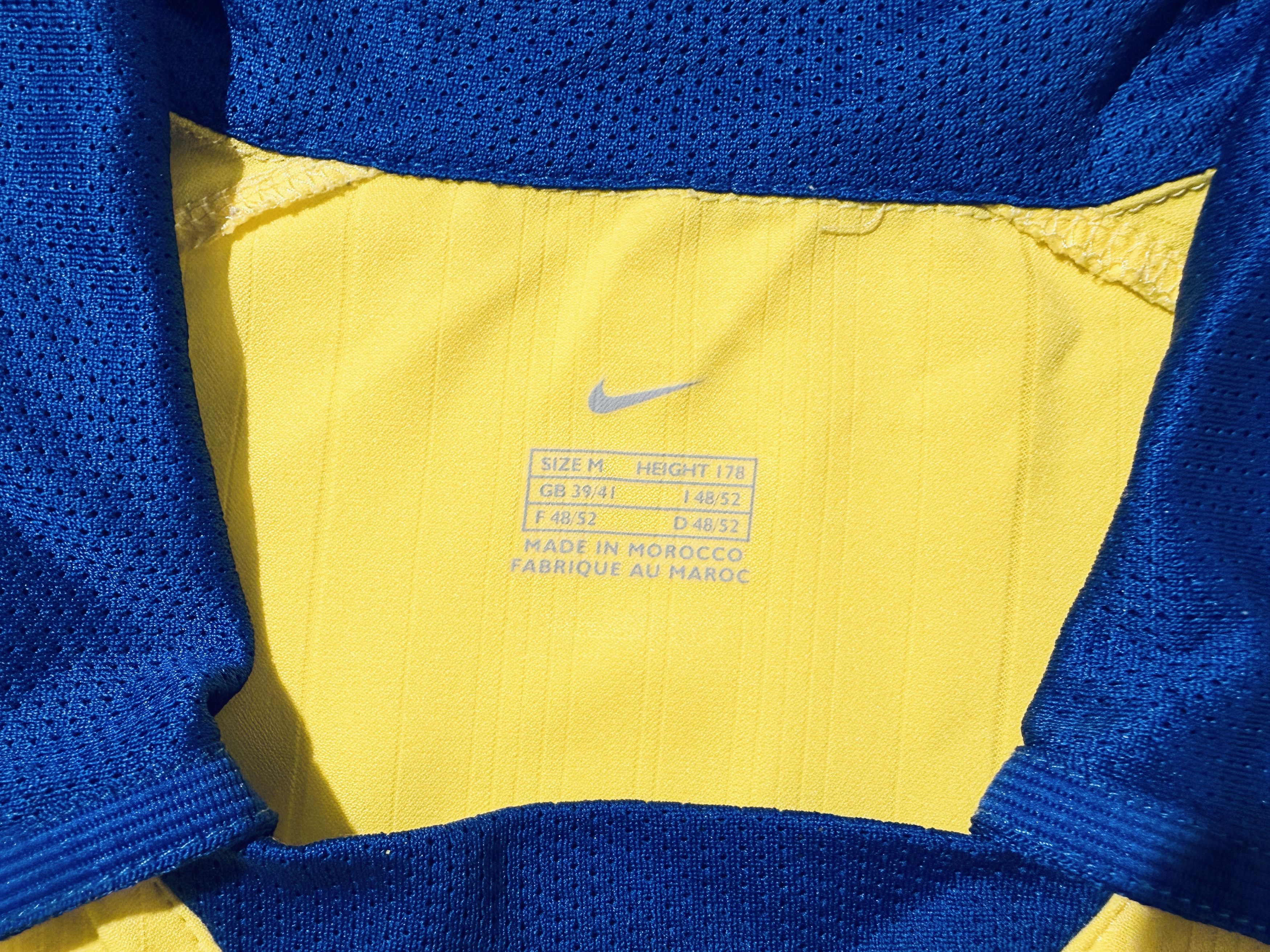 Nike Arsenal Champions League Away Jersey 2003 - 2004 Size US M / EU 48-50 / 2 - 12 Thumbnail