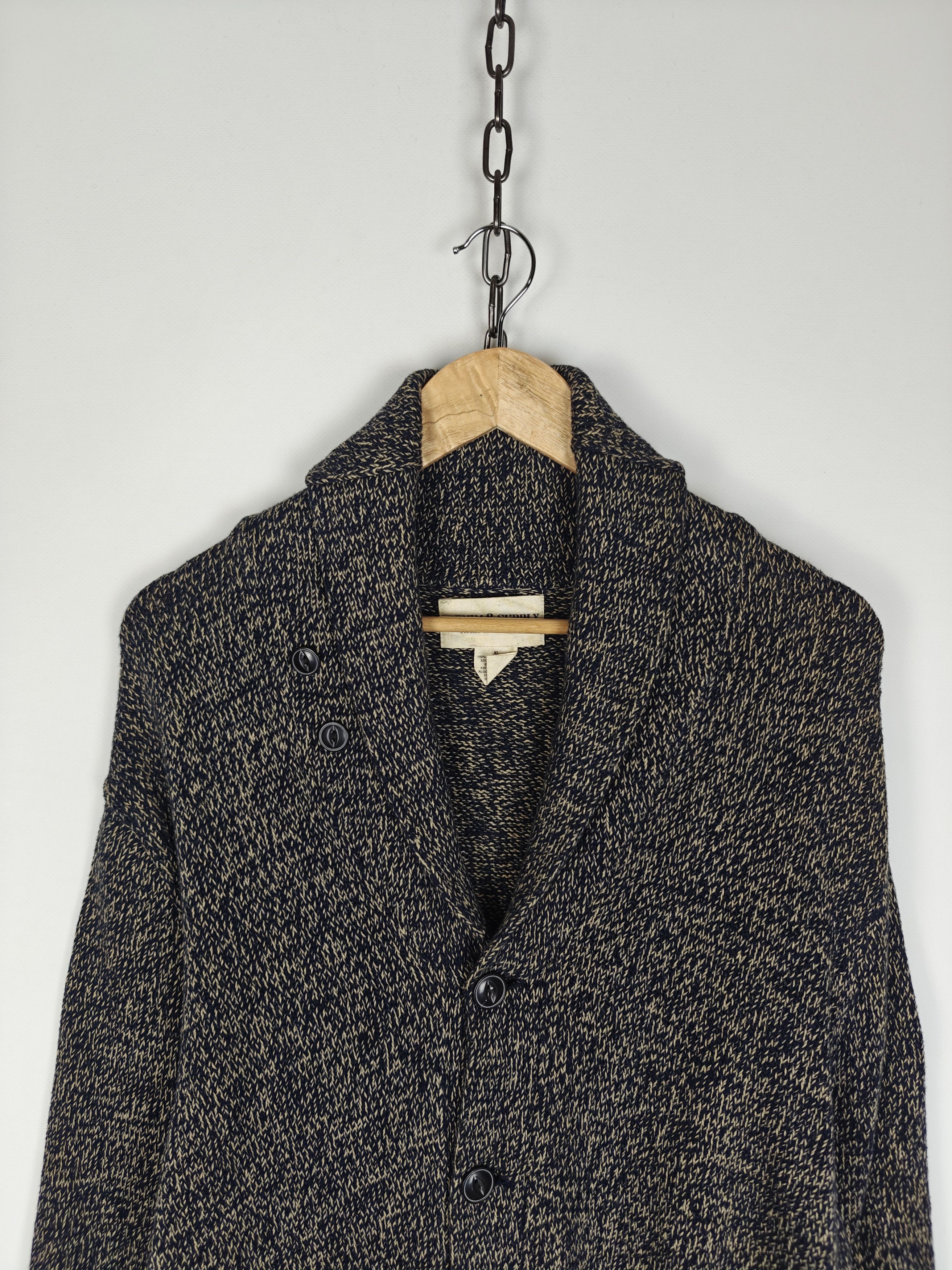 Denim & Supply Ralph Lauren Denim & Supply Ralph Lauren Knit Cardigan Sweater XL Size US XL / EU 56 / 4 - 2 Thumbnail