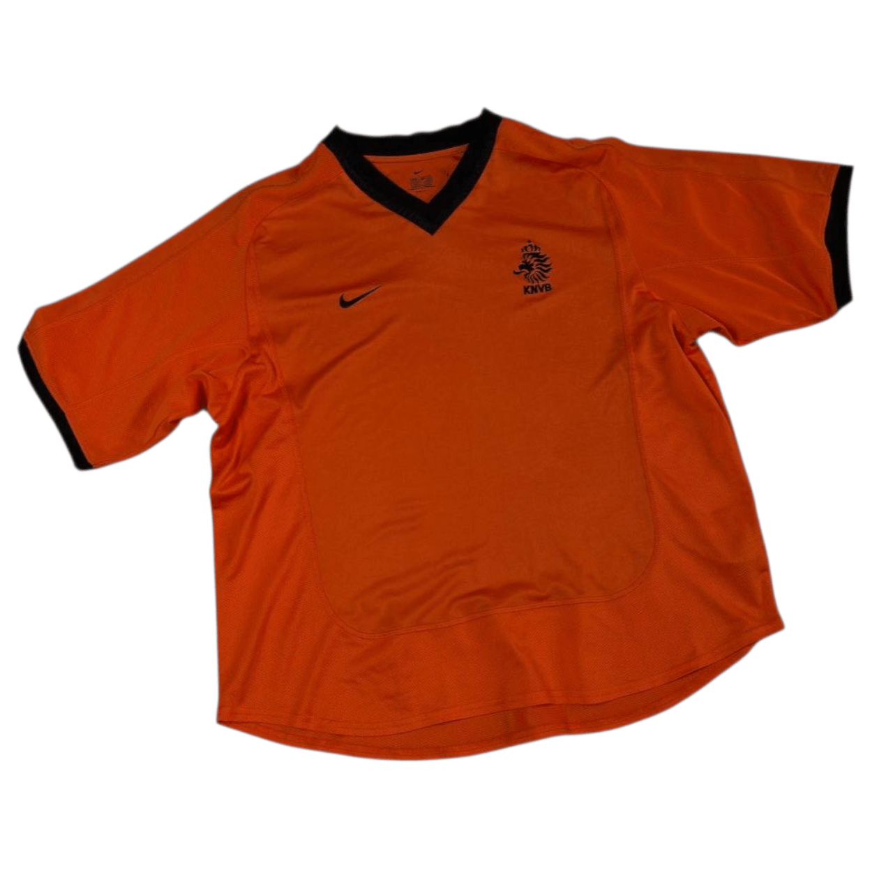 Nike Jersey Netherlands 2000/02 Nike Vintage Size US XL / EU 56 / 4 - 1 Thumbnail
