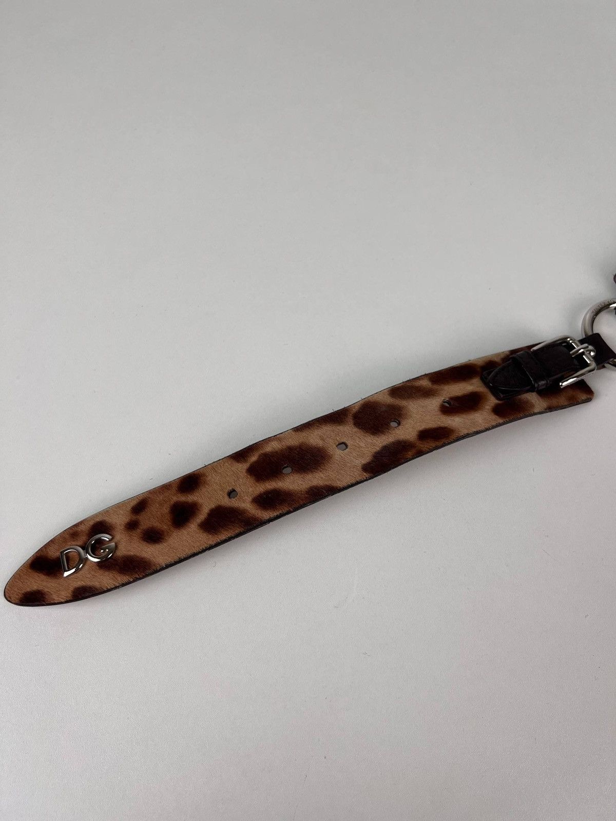 Dolce & Gabbana Dolce Gabbana Leopard leather belt woman Size ONE SIZE - 5 Thumbnail