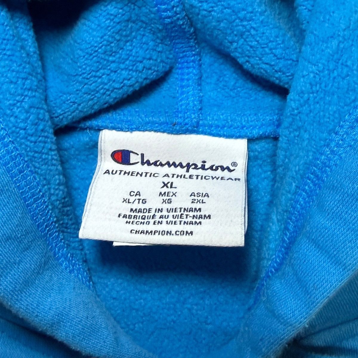 Champion Champion Blue Gradient Hoodie 🔵 Size US XL / EU 56 / 4 - 3 Thumbnail