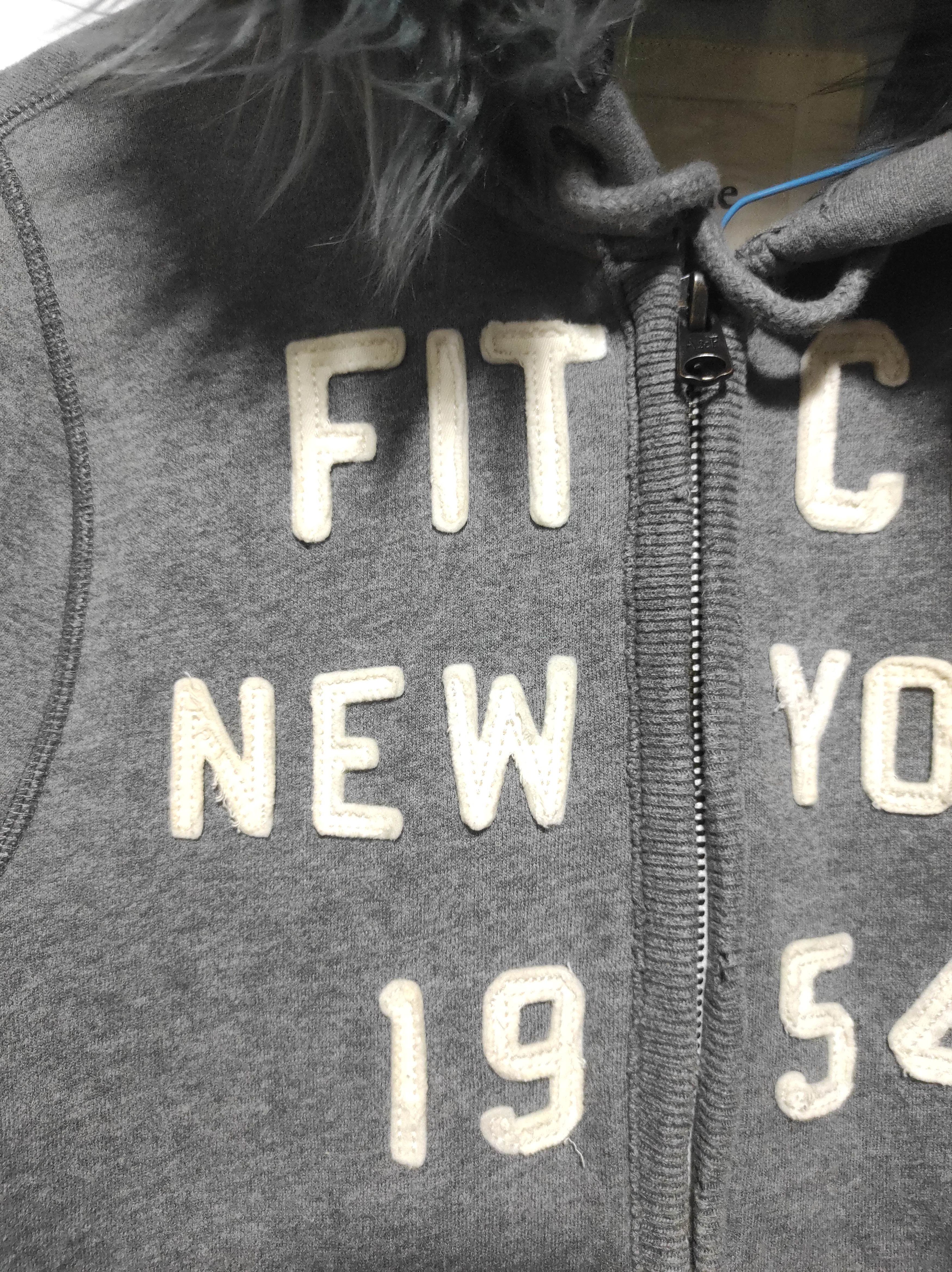 Hysteric Glamour Abercrombie New York Fur Zip Hoodie Lgb IfSixWasNine style Size US M / EU 48-50 / 2 - 5 Thumbnail
