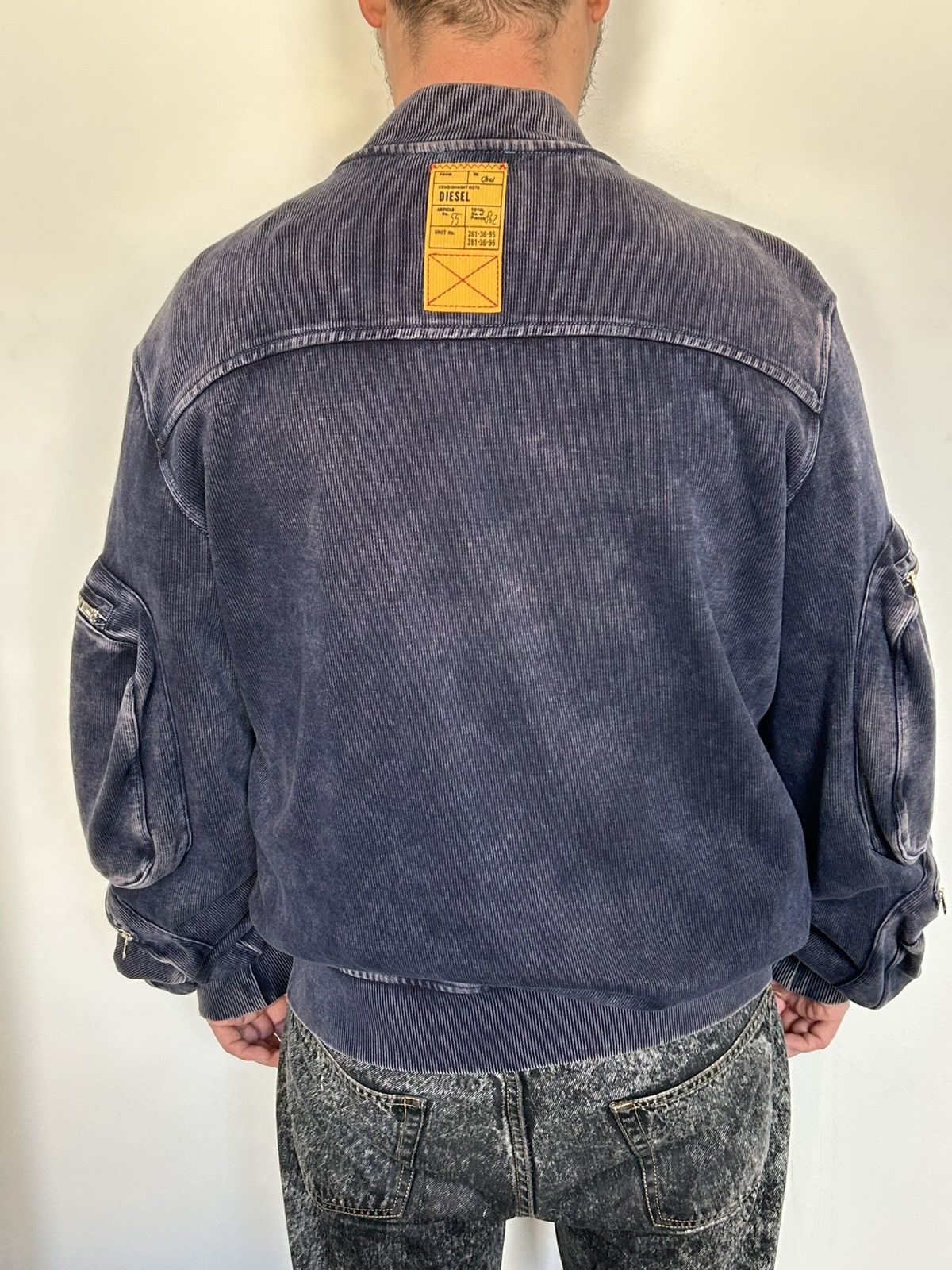 Diesel Diesel Washed Jacket Shirt Size US M / EU 48-50 / 2 - 4 Thumbnail