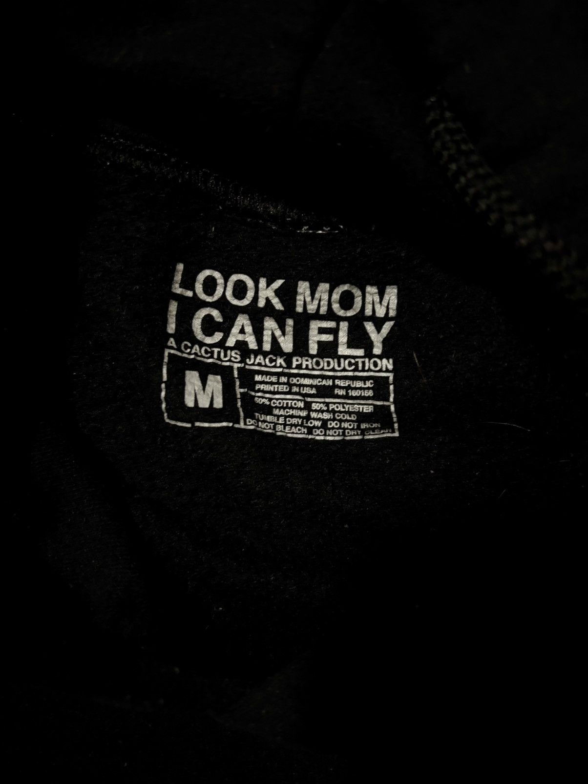 Travis Scott Cactus Jack Look Mom I Can Fly Hoodie Size US M / EU 48-50 / 2 - 3 Thumbnail