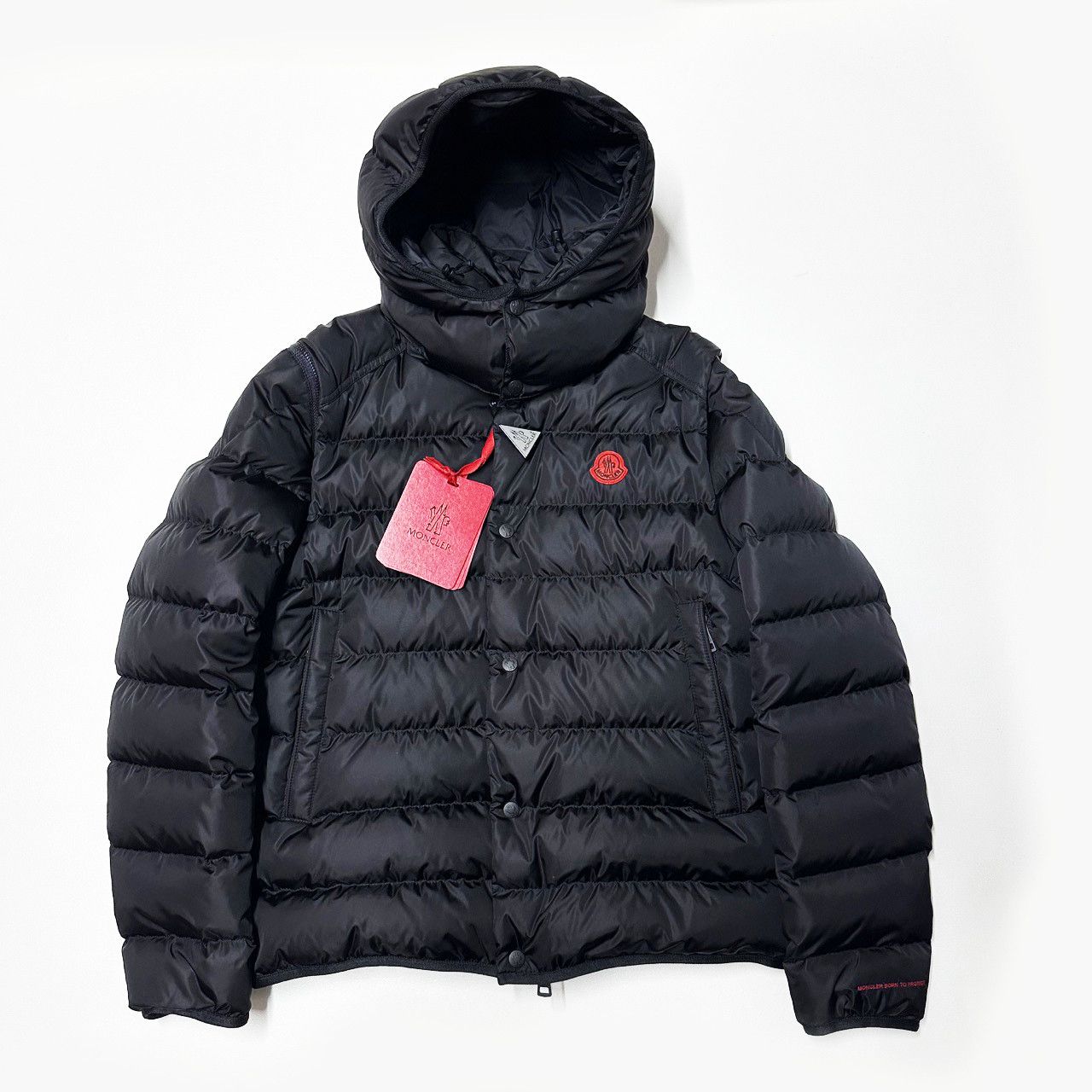 Moncler Moncler Dabos size 2 M medium mens down puffer jacket black Size US M / EU 48-50 / 2 - 1 Thumbnail