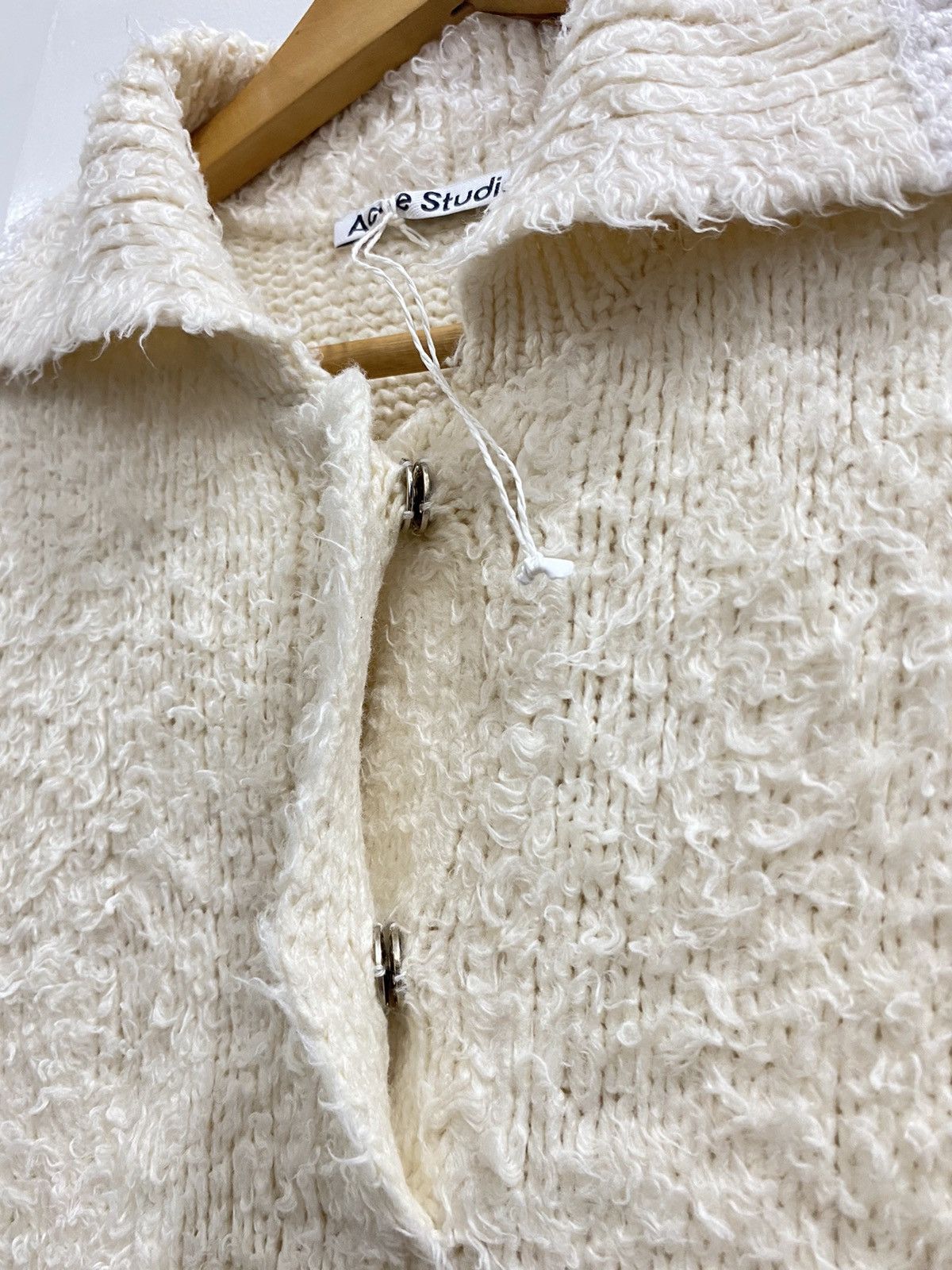 Acne Studios × Designer ACNE STUDIOS KODELLE KNITTED POLOSHIRT Size US S / EU 44-46 / 1 - 3 Thumbnail