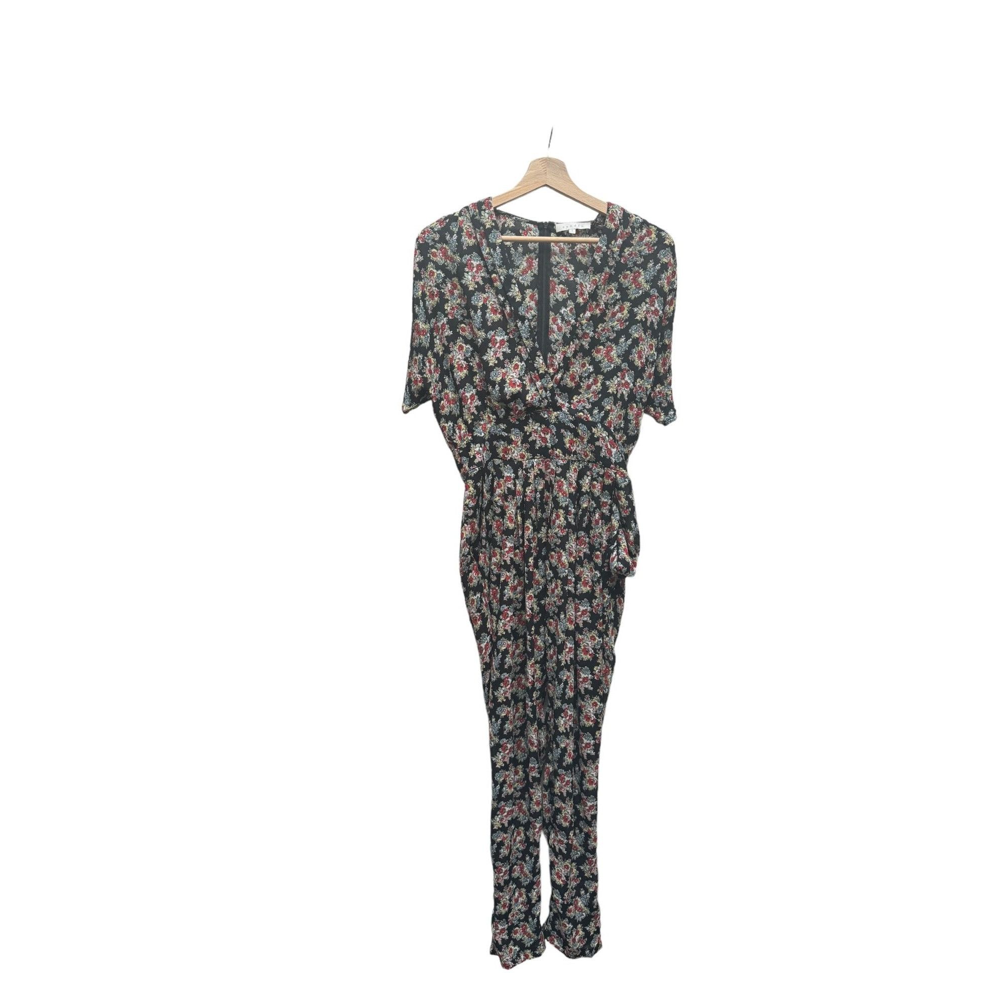 Sandro Floral Liberty Jumpsuit Size 27" / US 4 / IT 40 - 1 Thumbnail