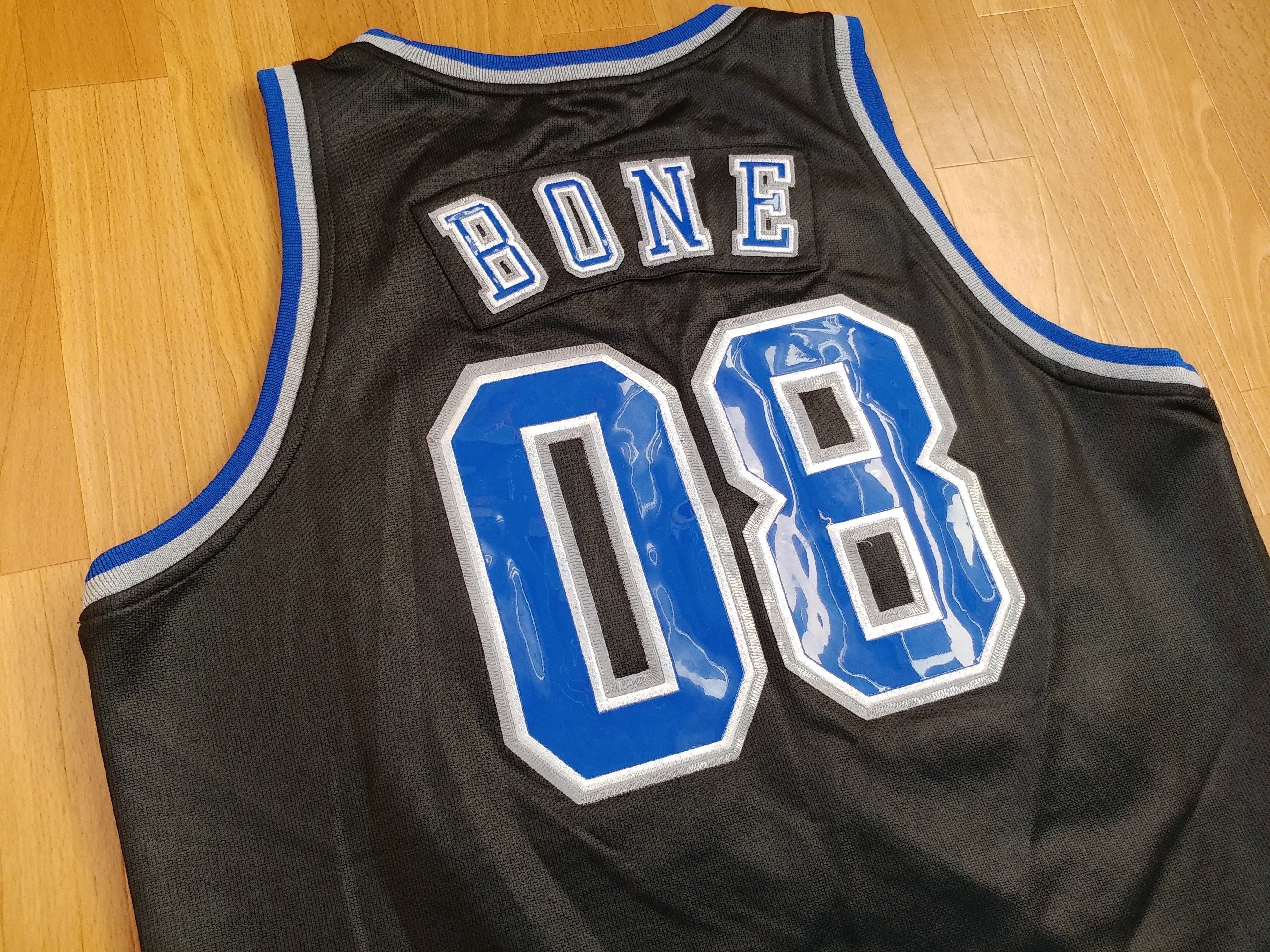 Vintage New York jersey, vintage Bone NY t-shirt, NYC basketball L Size US L / EU 52-54 / 3 - 11 Thumbnail