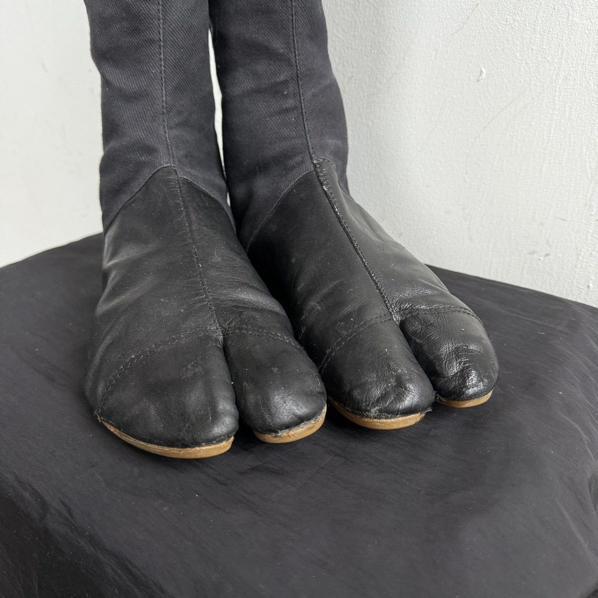 If Six Was Nine Vintage Japanese Tabi Work Boots Size US 7 / EU 40 - 5 Thumbnail