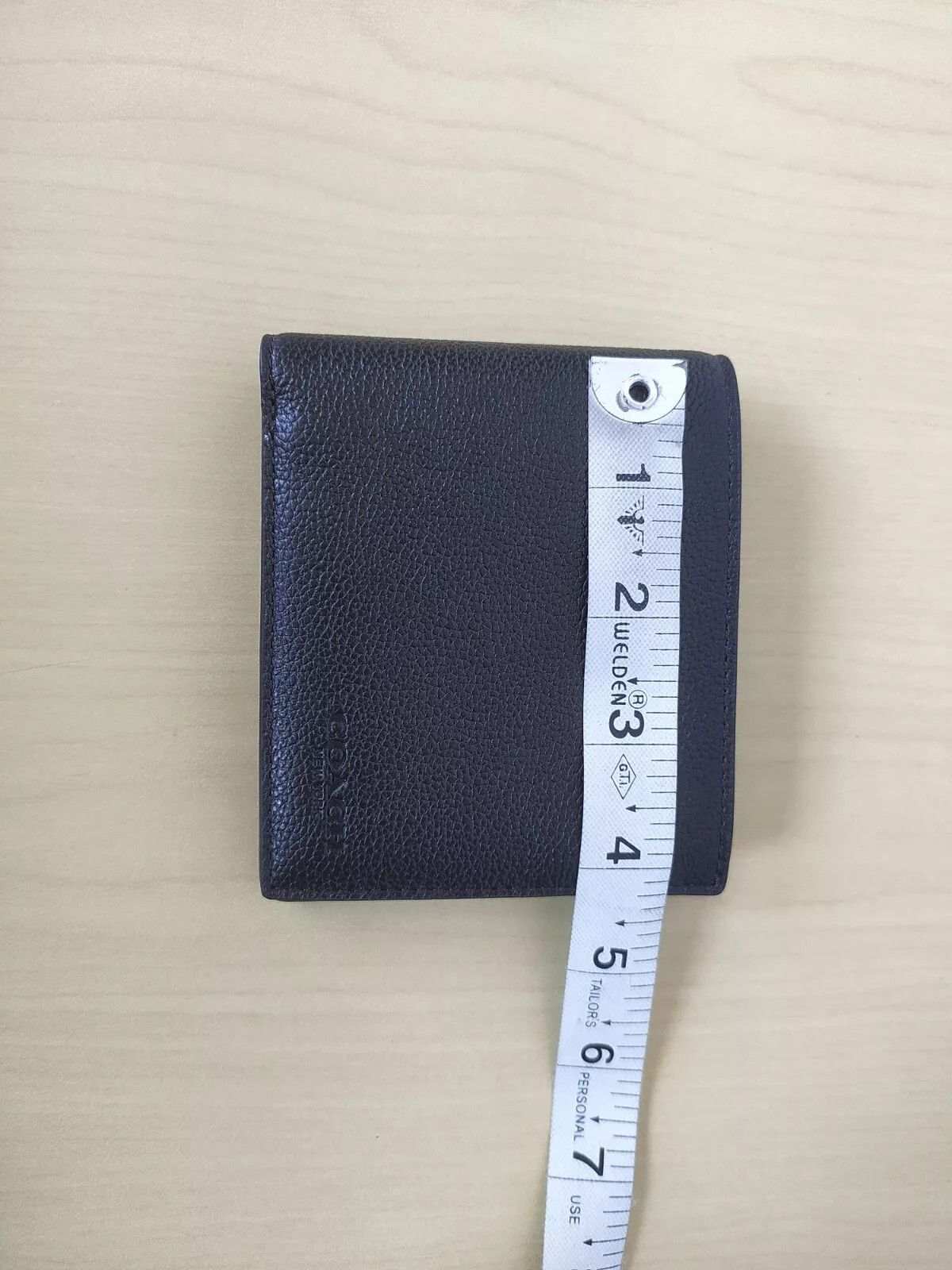 Coach Coach 3 - IN - 1 Leather Wallet T 0558 Size ONE SIZE - 13 Thumbnail