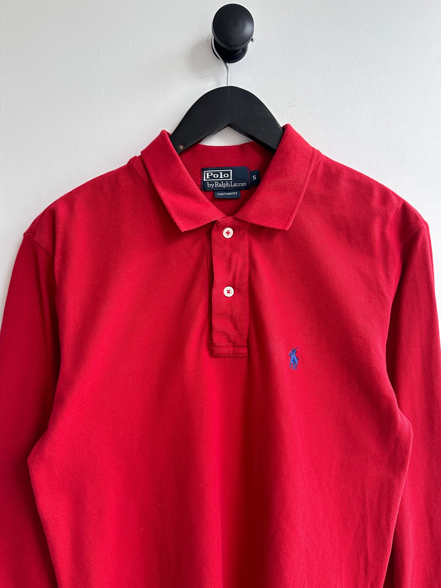Polo Ralph Lauren Ralph Lauren Longsleeve Rugby Polo Shirt Size US S / EU 44-46 / 1 - 2 Thumbnail